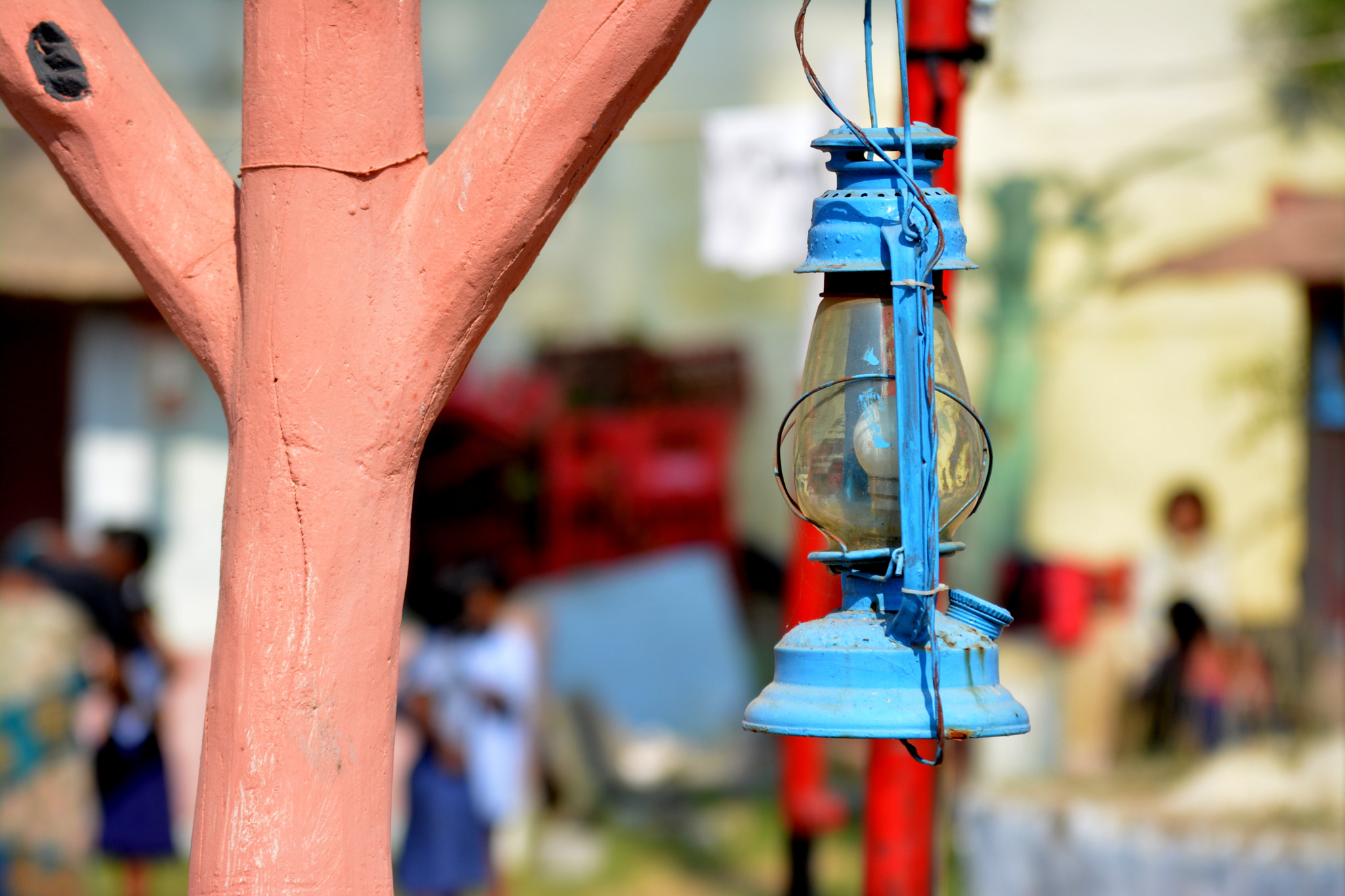 Nikon D5200 sample photo. Lantern photography