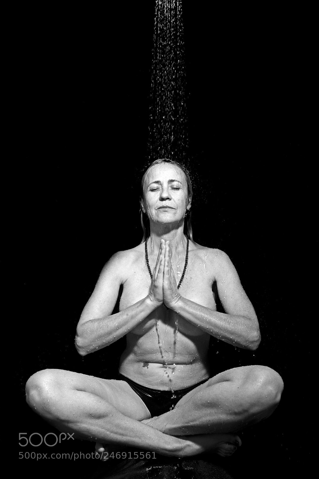 Nikon D7100 sample photo. The yogi woman - 2 photography