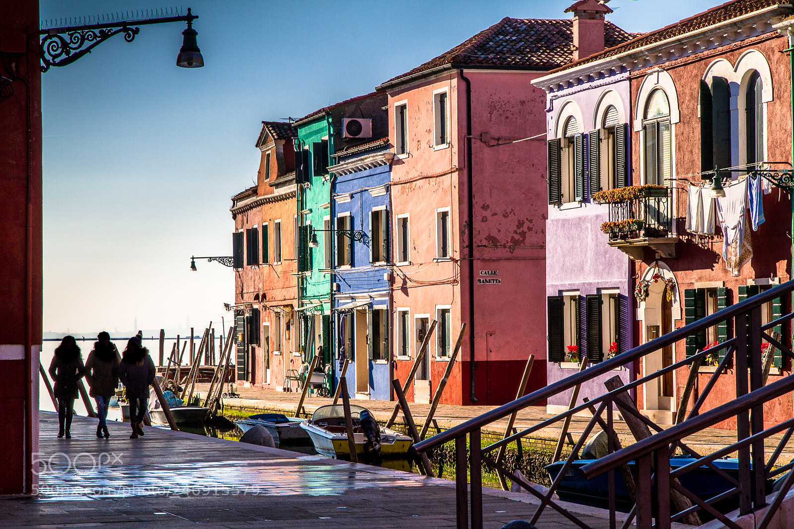 Canon EOS 7D sample photo. Burano photography
