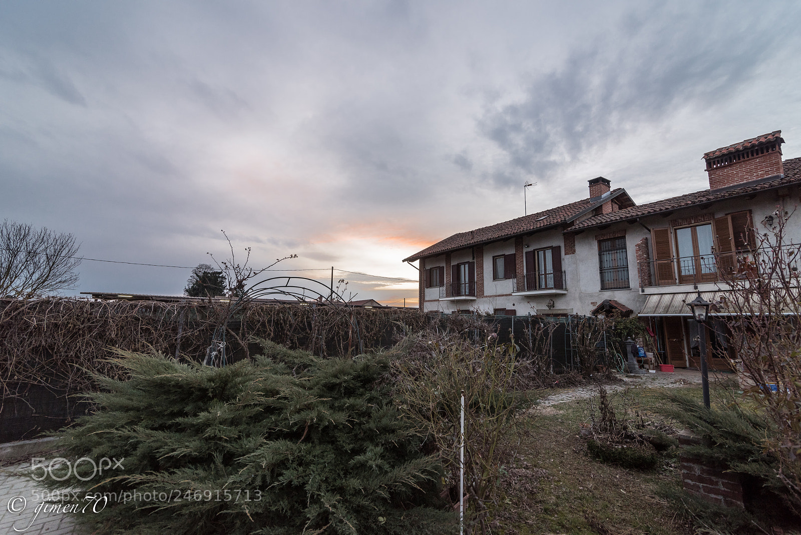 Nikon D810 sample photo. Alps from home...! photography