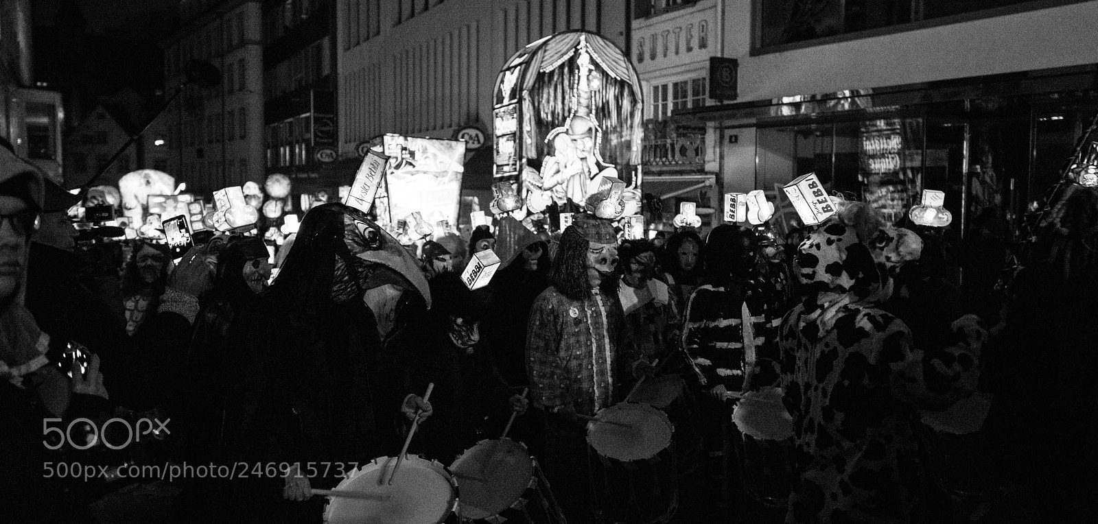 Nikon D610 sample photo. Fasnacht basel photography