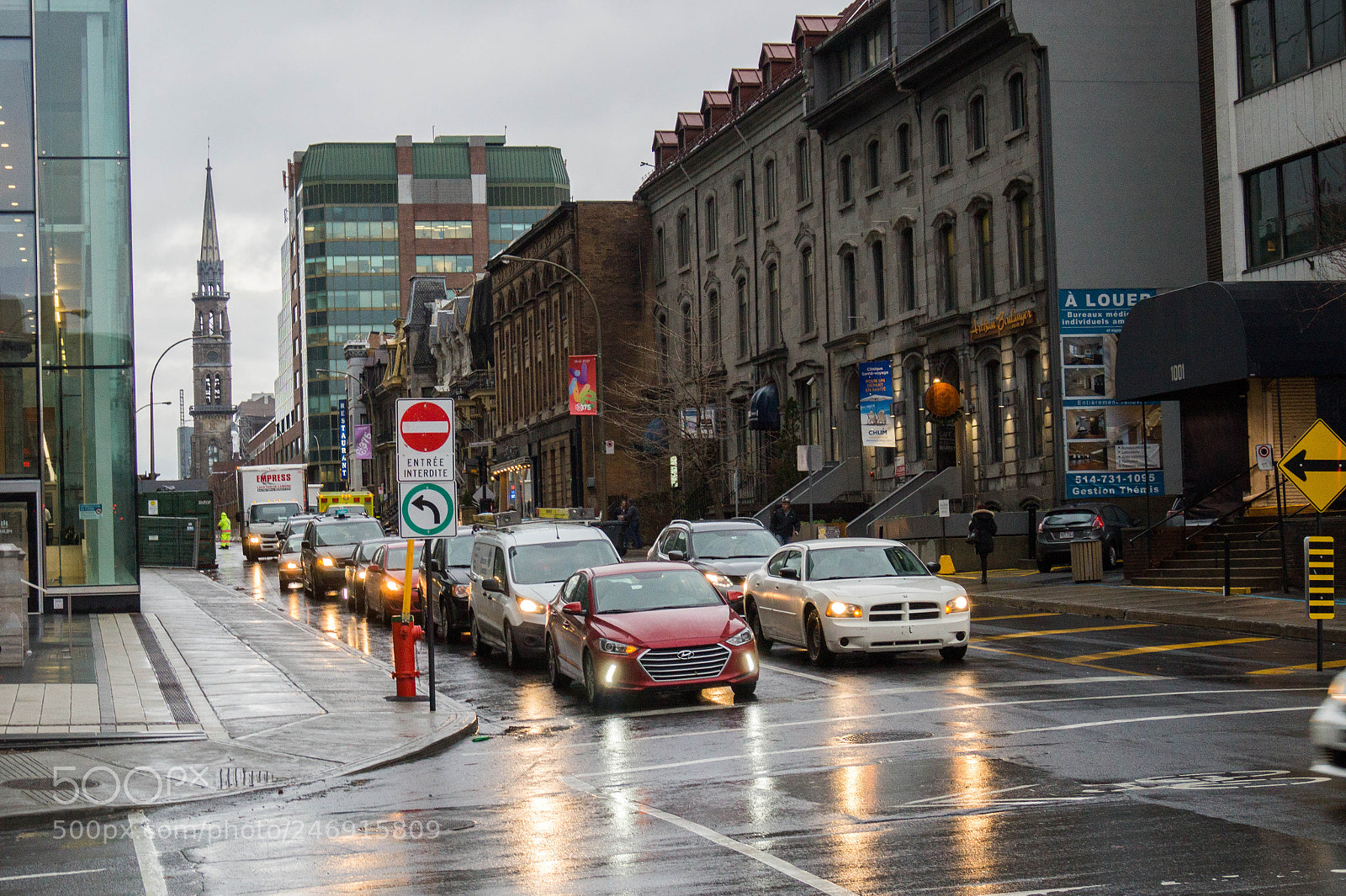 Sony Alpha a3500 sample photo. Montreal photography