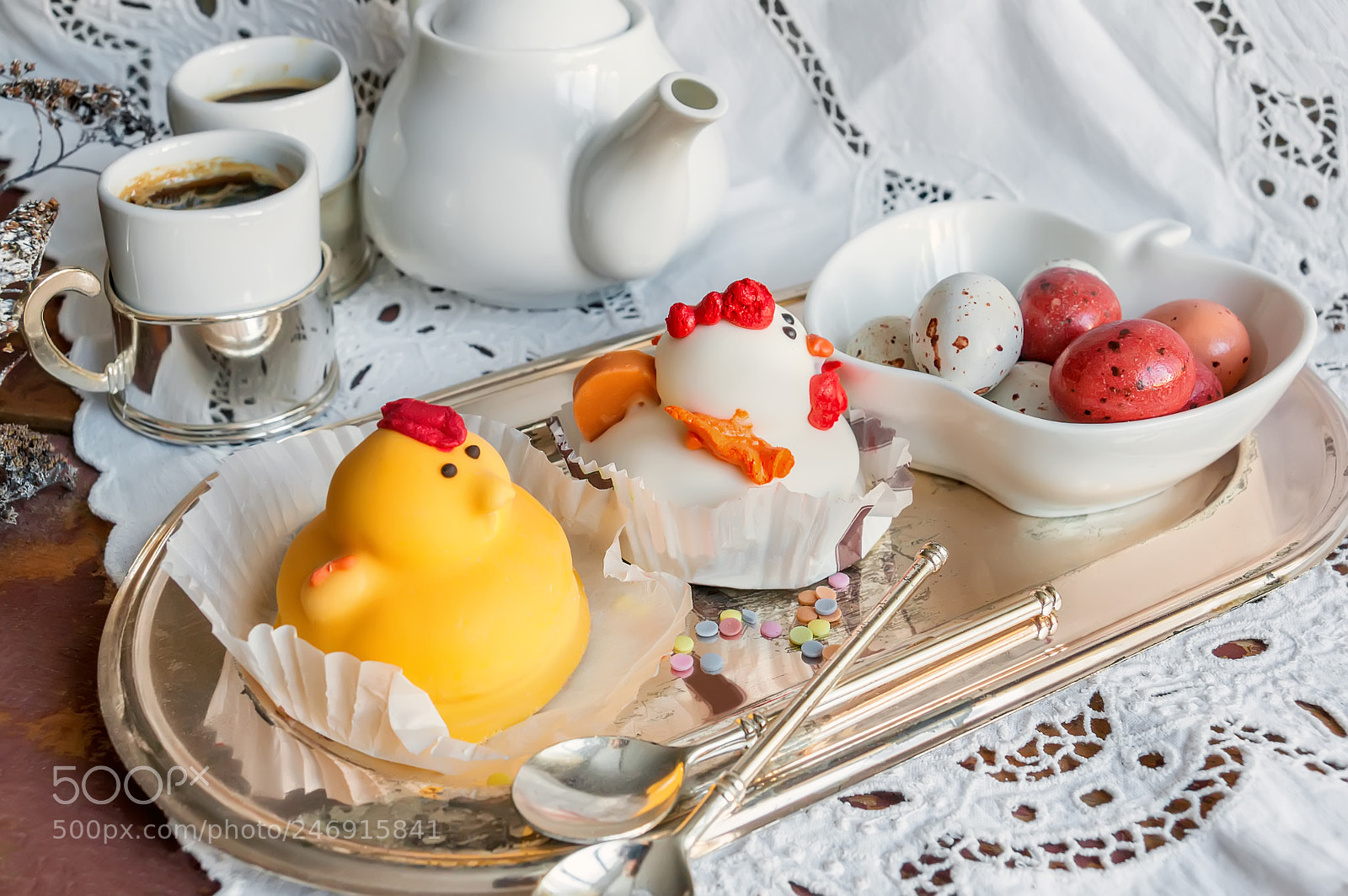 Sony Alpha NEX-6 sample photo. Figures from marzipan in photography
