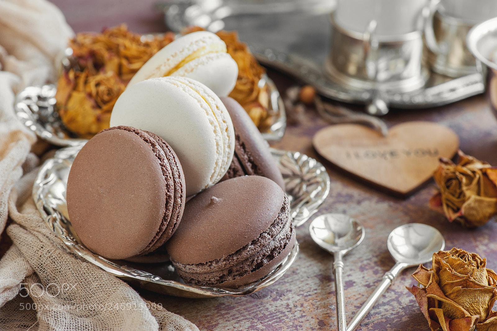 Nikon D700 sample photo. Freshly baked macaroons on photography