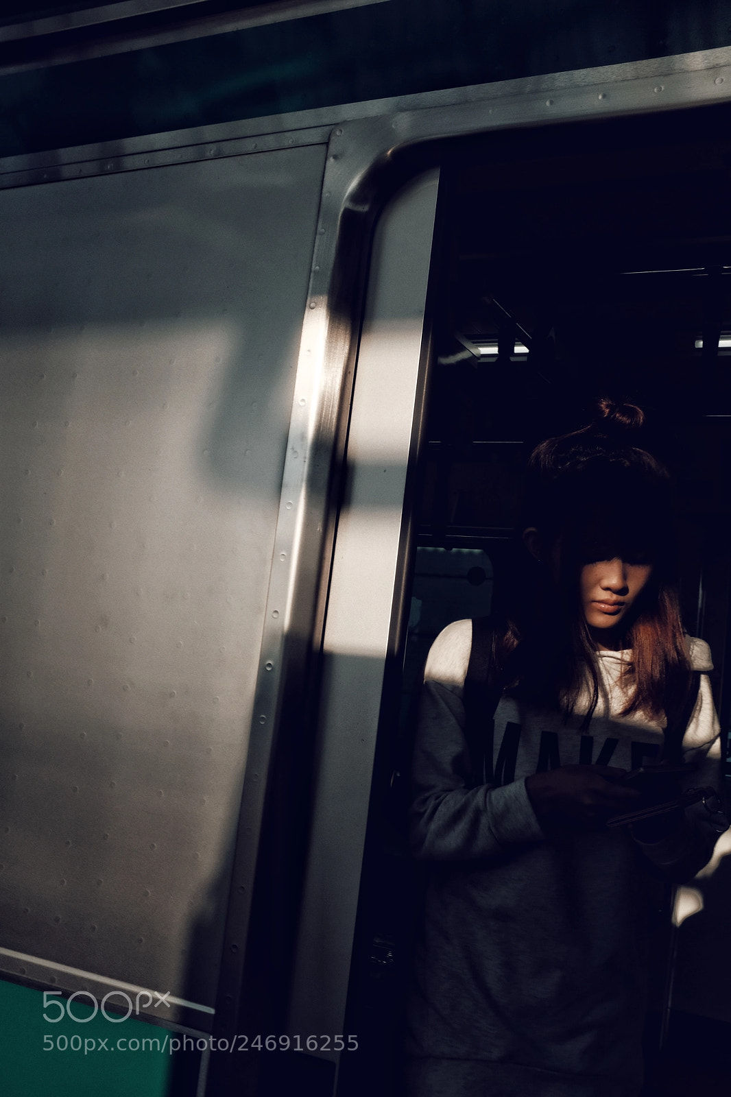 Fujifilm X100F sample photo. Documenting a girl photography
