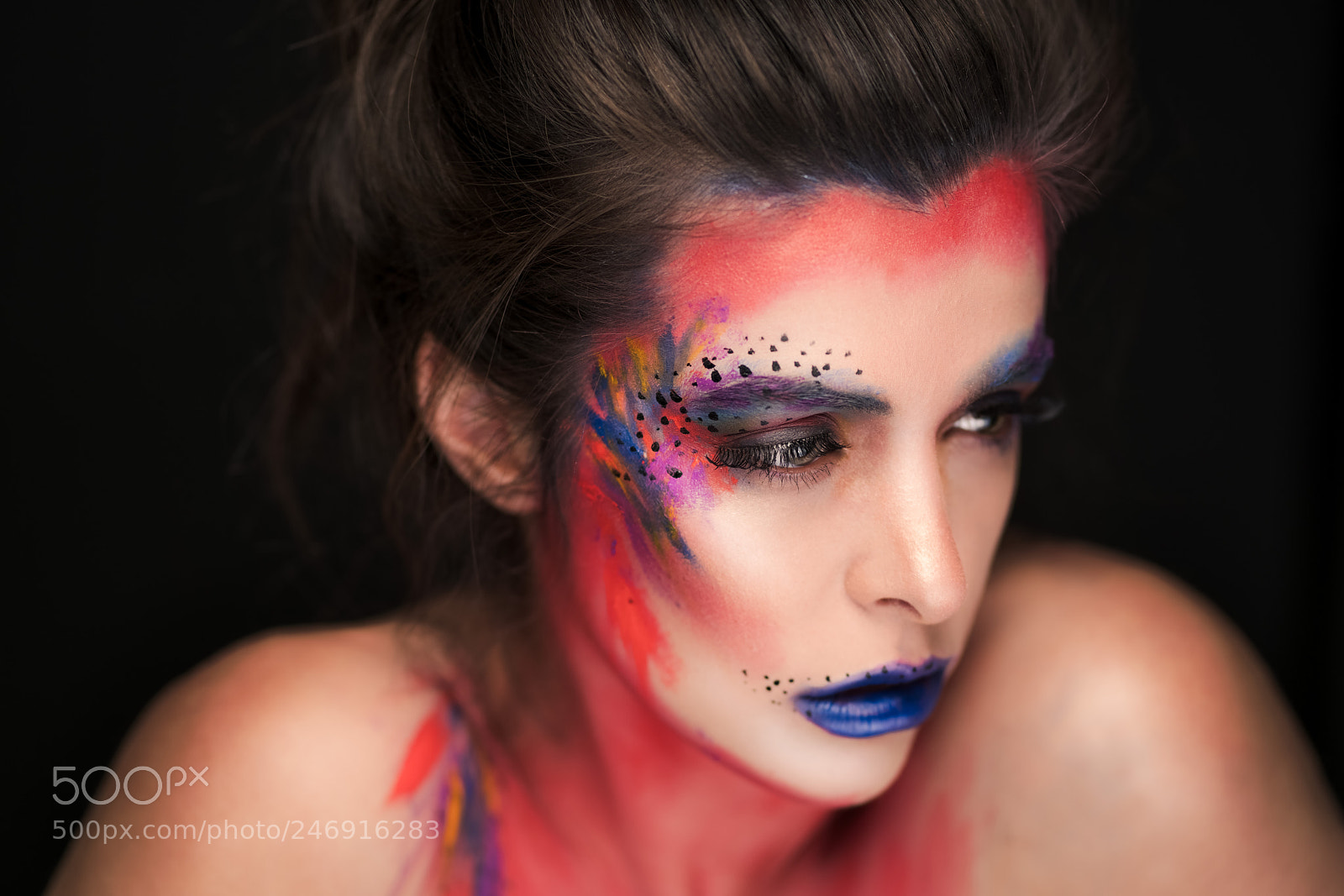 Sony a7R II sample photo. Colorful daze photography