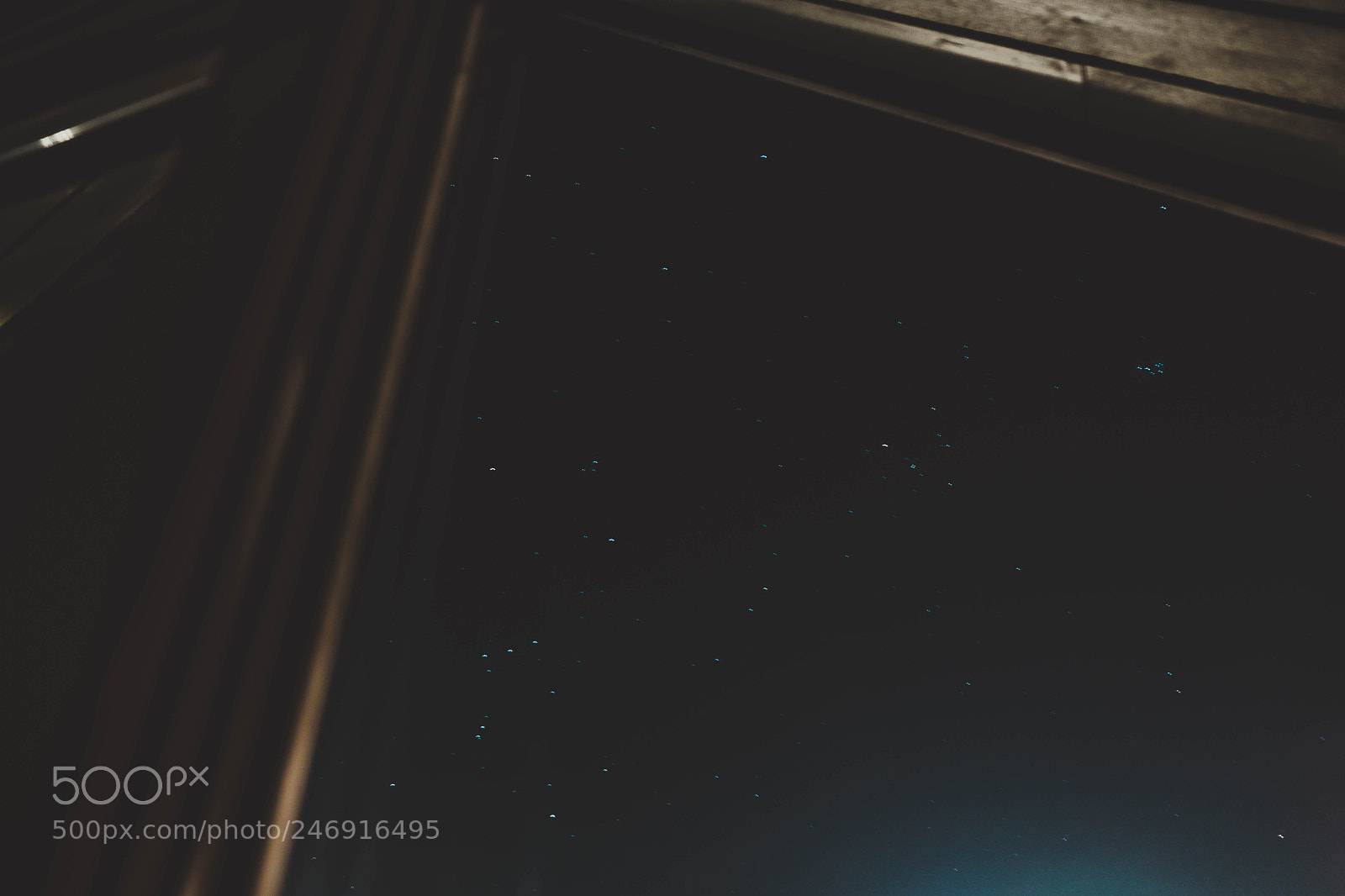 Fujifilm X-T20 sample photo. Stars outside a window photography