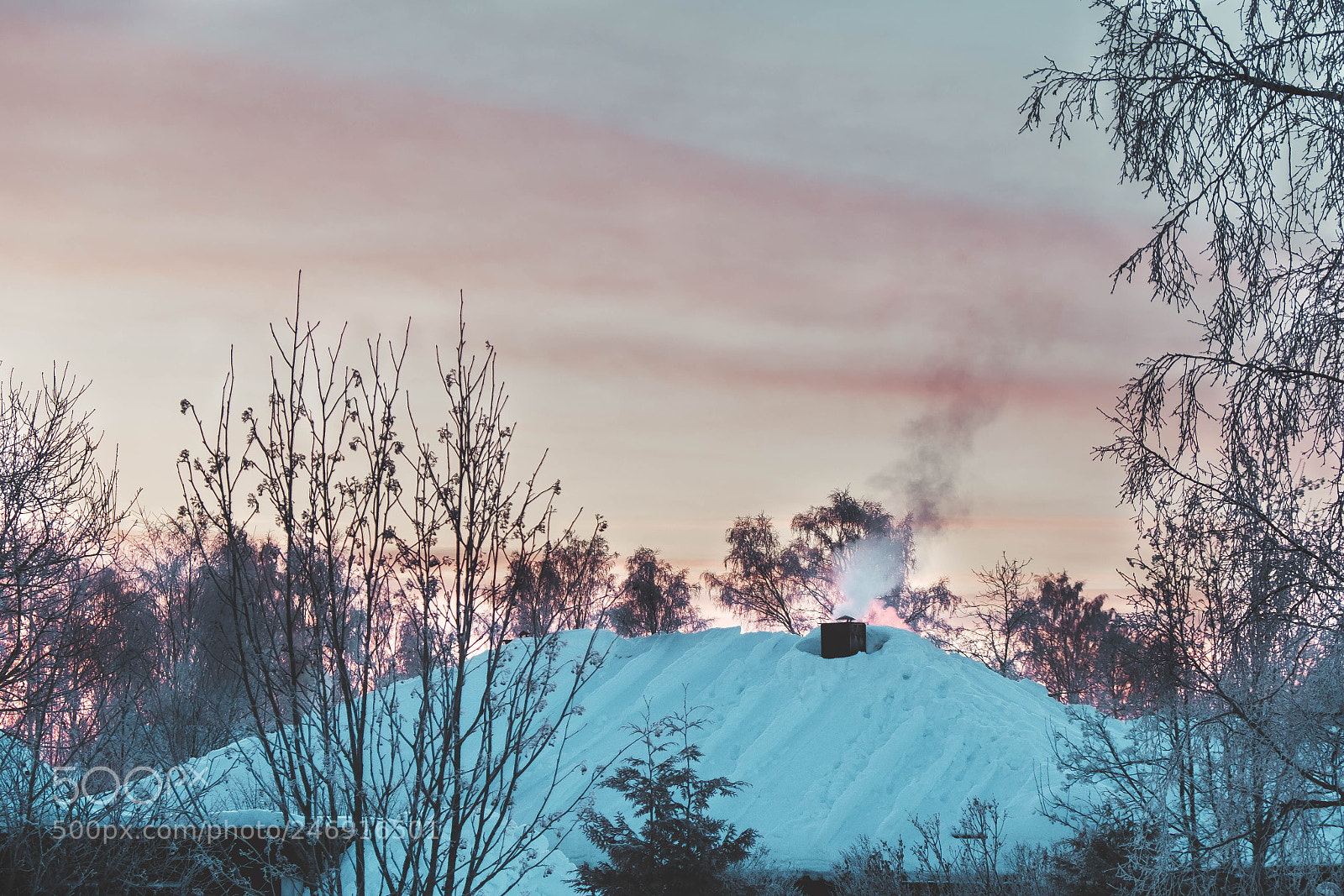 Fujifilm X-T20 sample photo. Cold winter morning photography