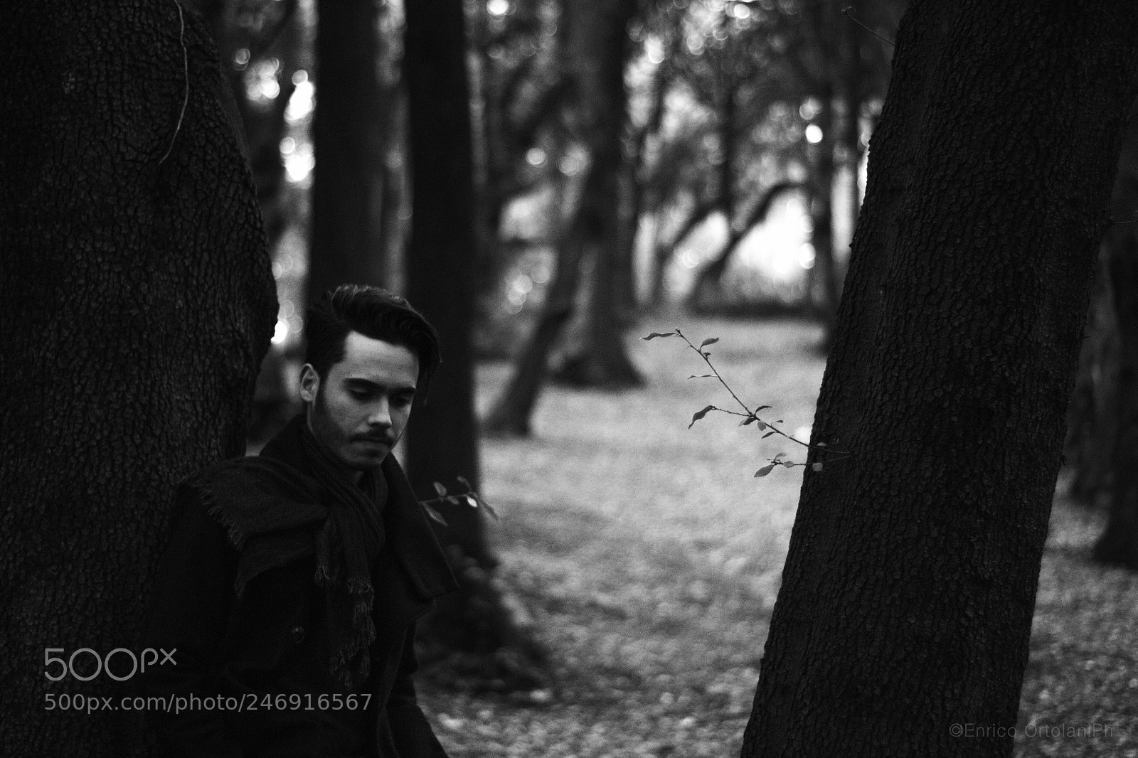 Nikon D3100 sample photo. Darkness photography
