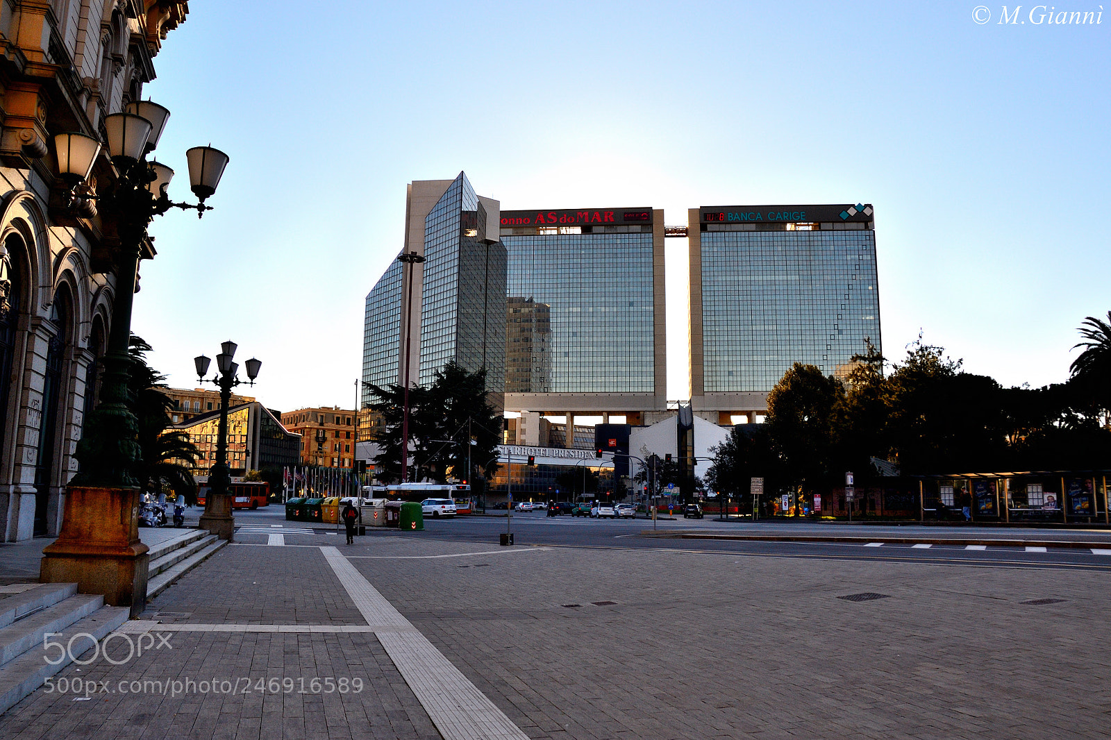 Nikon D3100 sample photo. Genova brignole photography