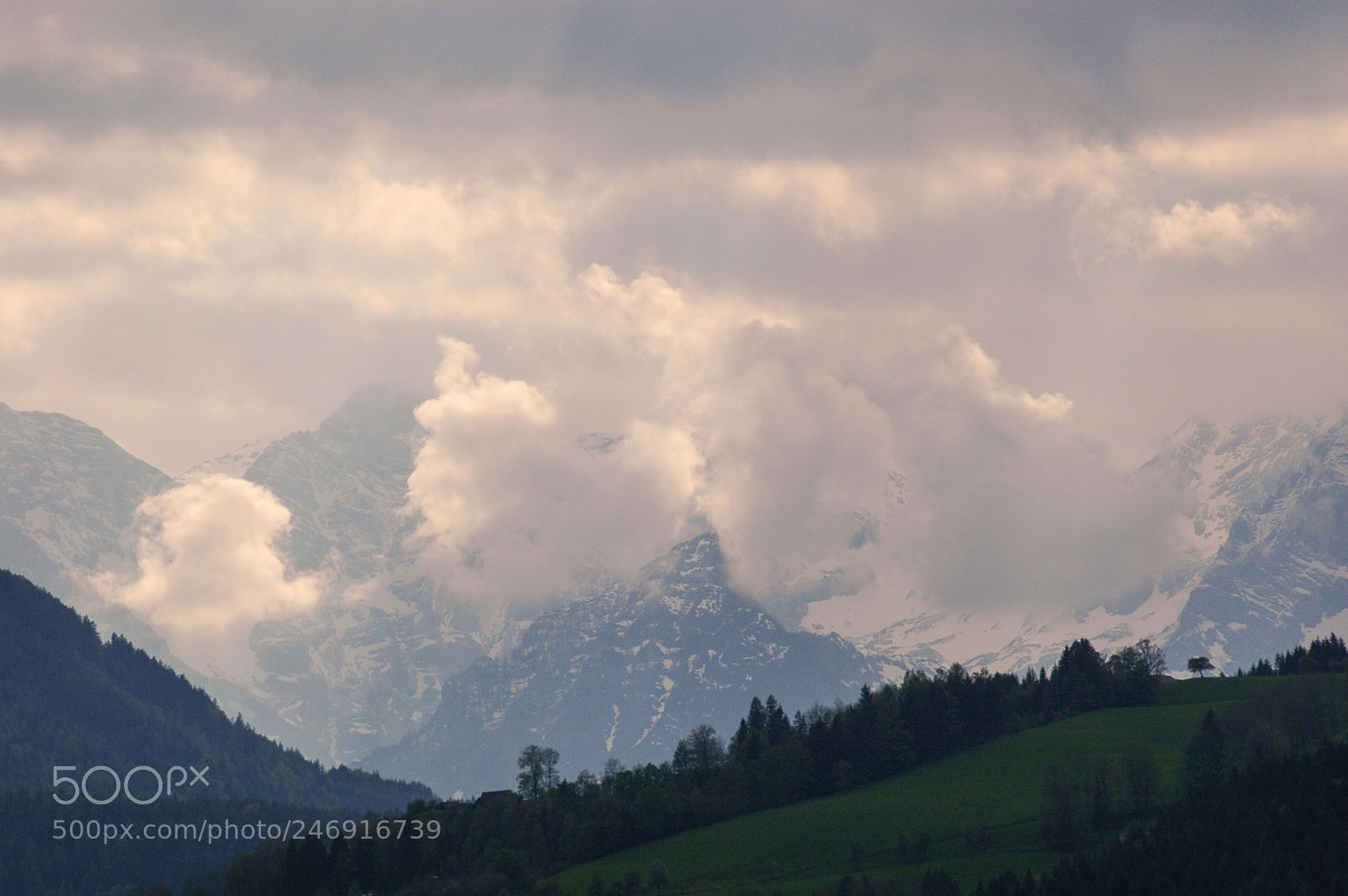 Nikon D70 sample photo. Windischgarsten, upper austria photography