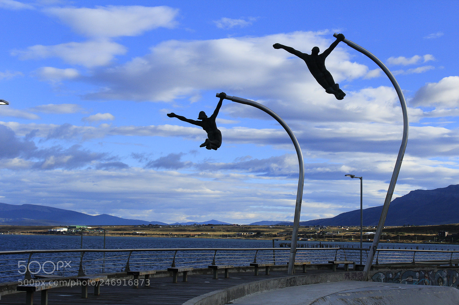 Canon EOS 1200D (EOS Rebel T5 / EOS Kiss X70 / EOS Hi) sample photo. Puerto natales, chile photography