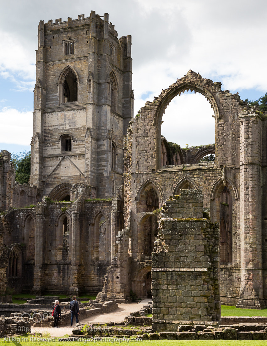 Canon EOS 6D sample photo. Visiting fountains abbey photography