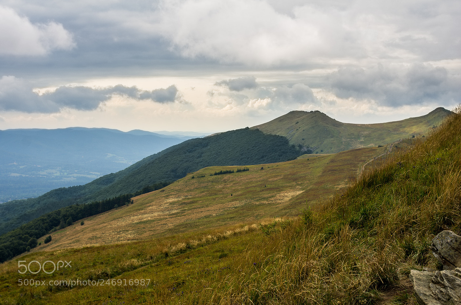 Pentax K-5 sample photo. Autumm in bieszczady. photography