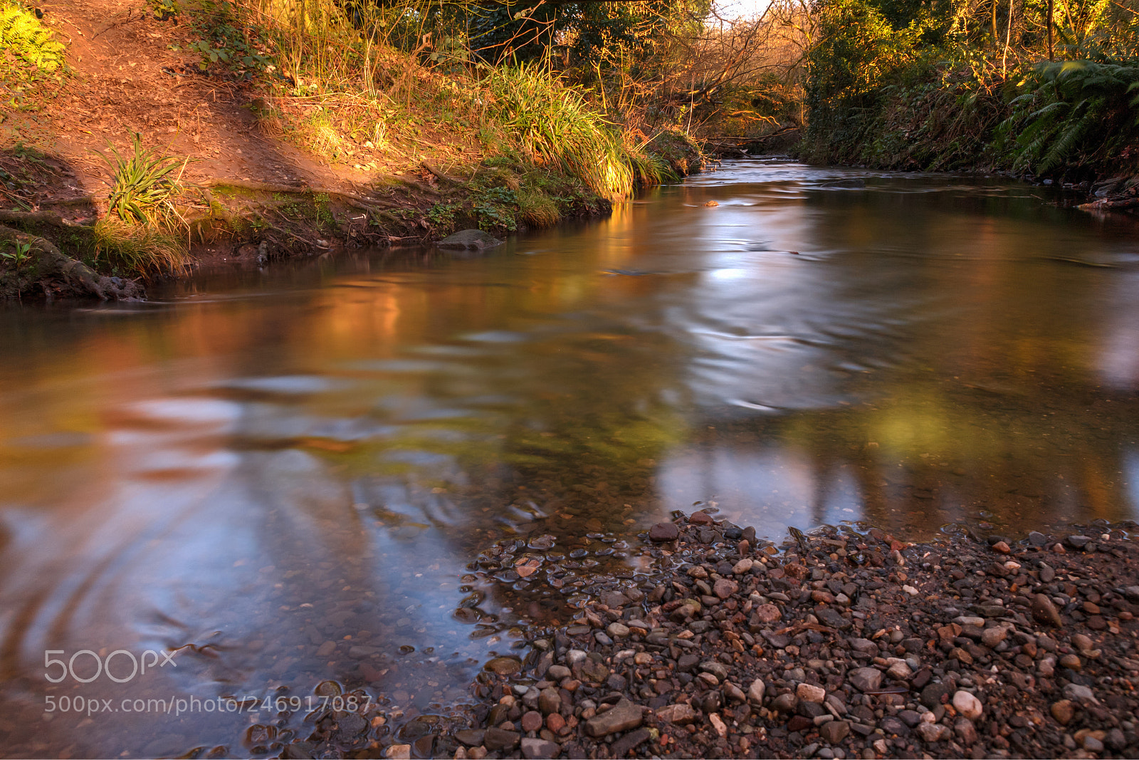 Canon EOS 650D (EOS Rebel T4i / EOS Kiss X6i) sample photo. River of silk (52/365) photography