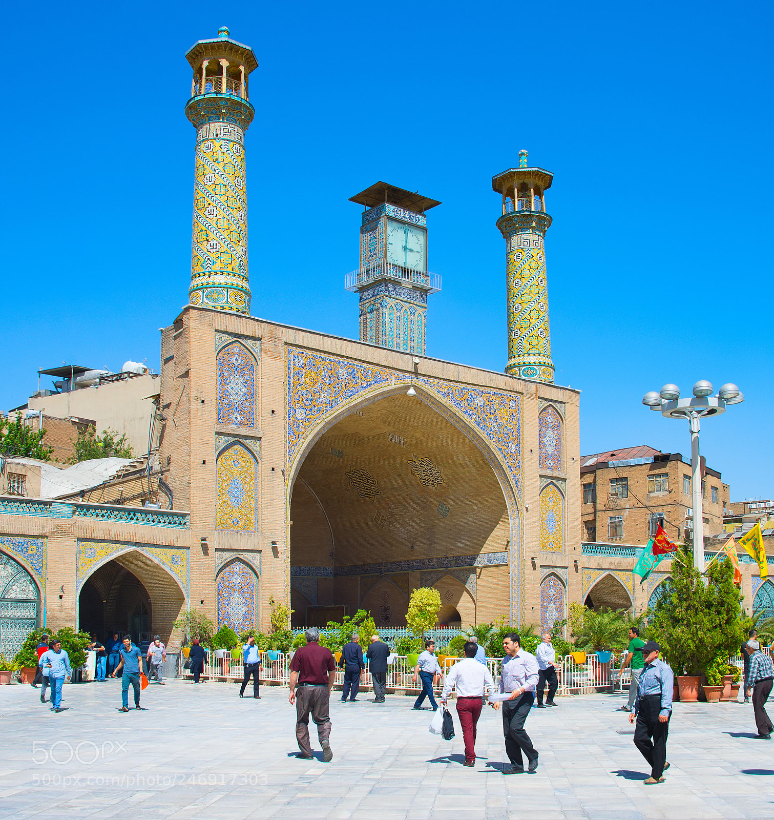 Nikon Df sample photo. Imam khomeini mosque. tehran photography