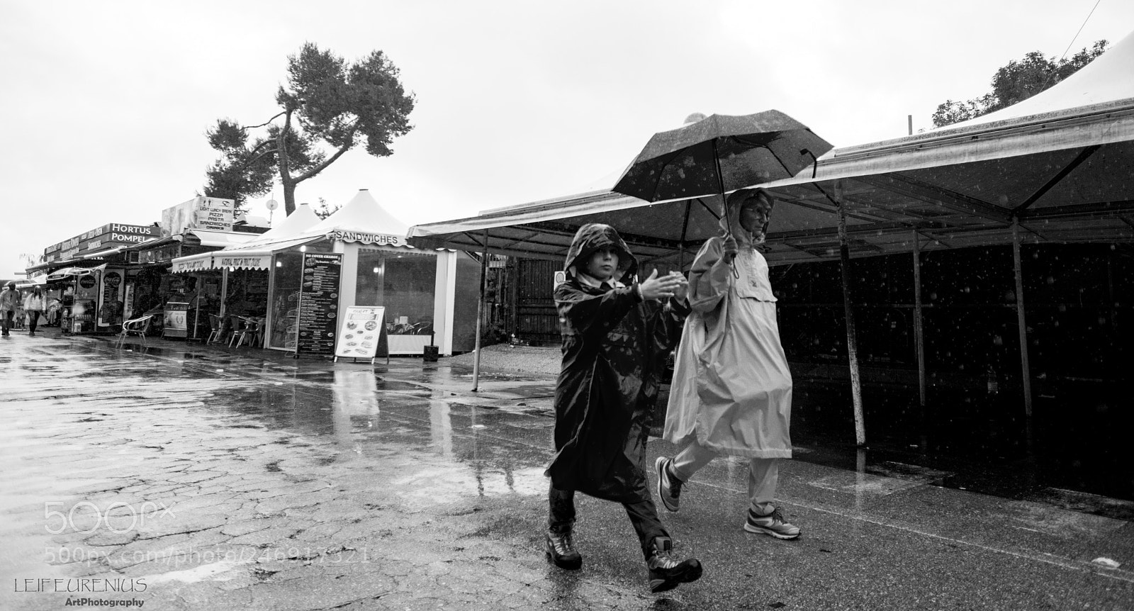 Nikon D7200 sample photo. Rain march photography