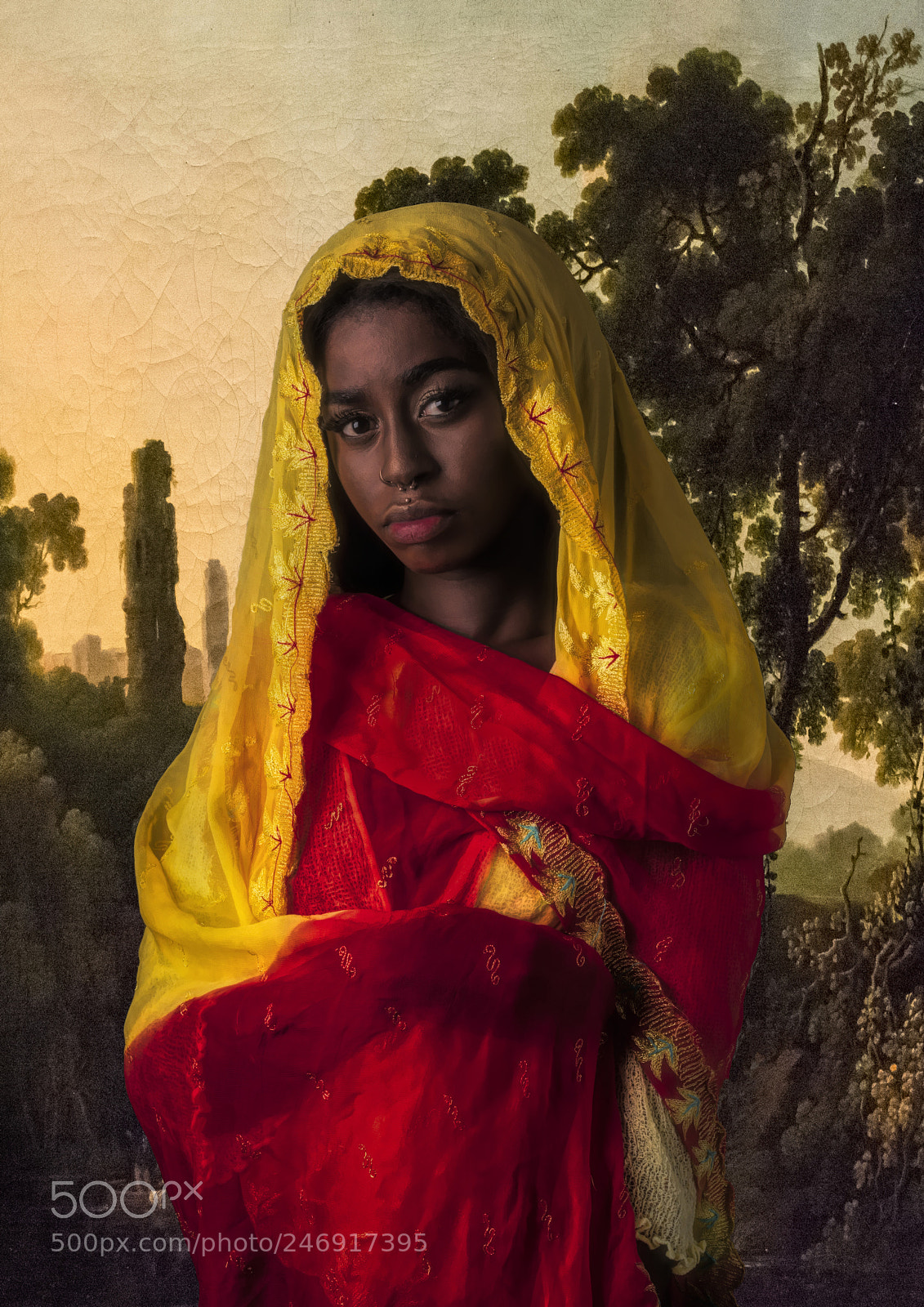 Nikon D7100 sample photo. Classical portrait photography
