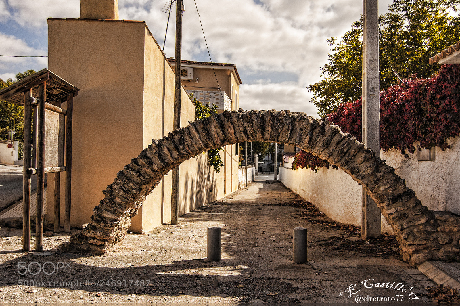 Nikon D40 sample photo. "el arco " photography