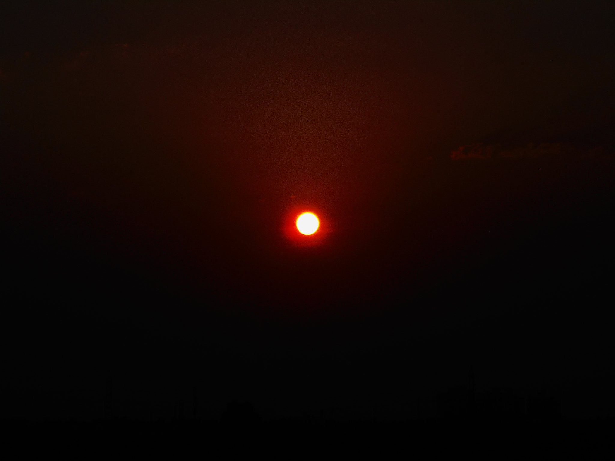 Nikon COOLPIX S2800 sample photo. Sunset photography