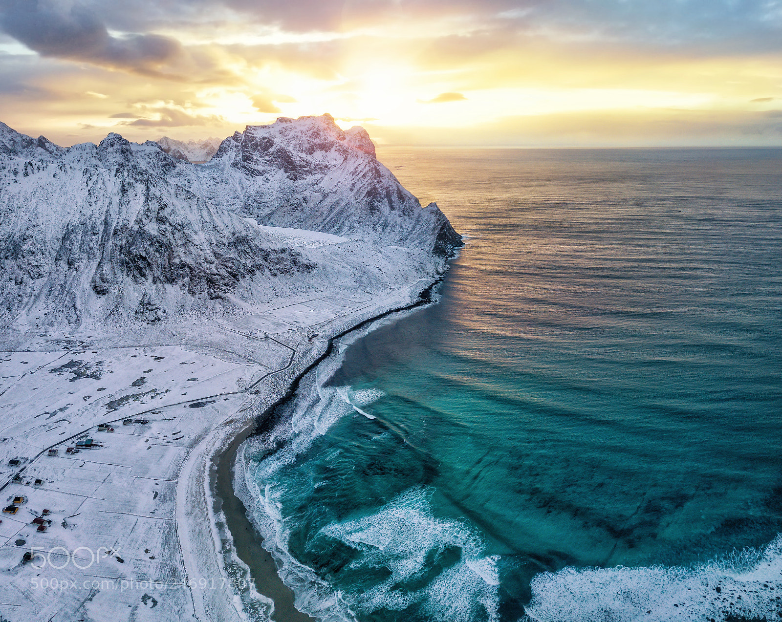 DJI FC220 sample photo. Geneses 1:1 photography