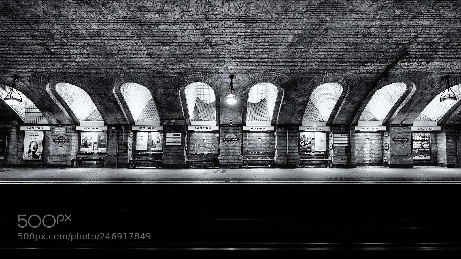 Sony a7 II sample photo. Baker street ii photography