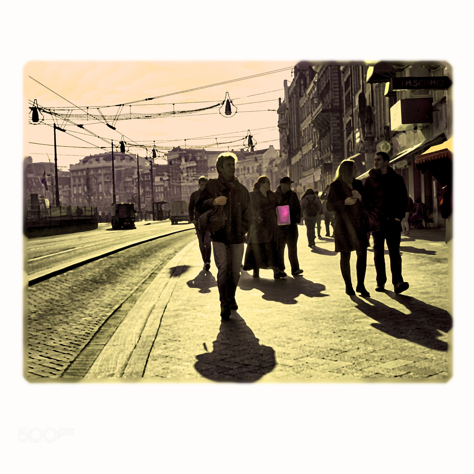 Olympus PEN-F sample photo. Rokin amsterdam impression photography