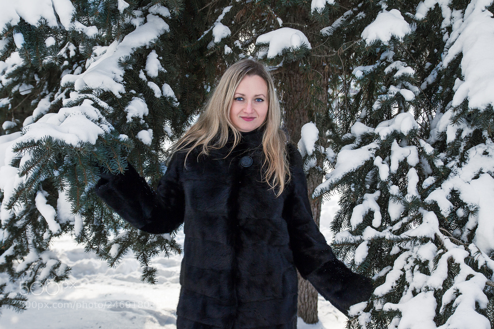 Canon EOS 650D (EOS Rebel T4i / EOS Kiss X6i) sample photo. Snow girl photography
