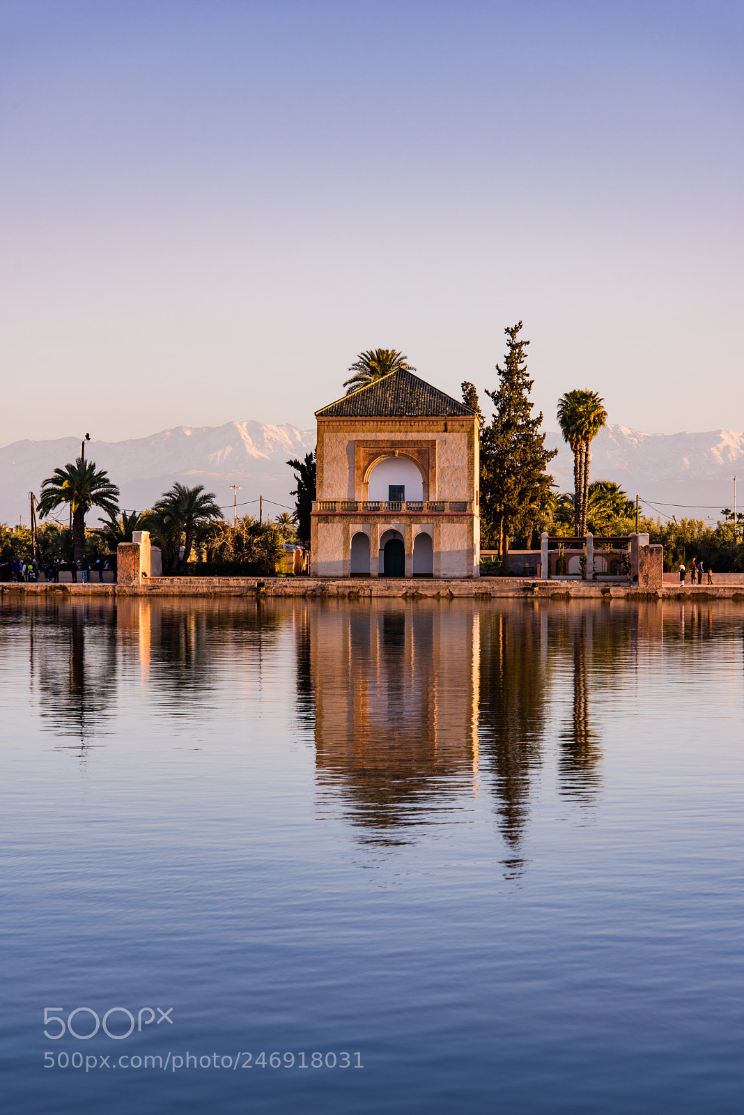 Nikon D810 sample photo. Menara gardens pavilion reflect photography