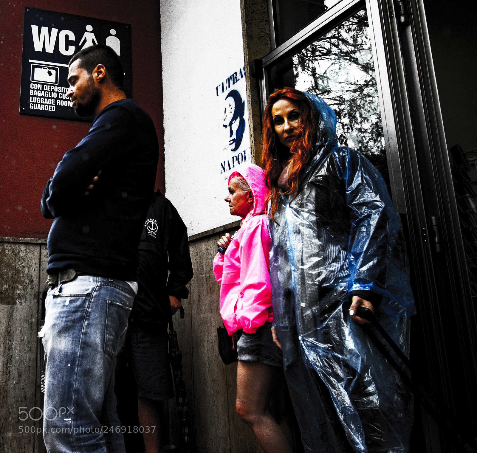 Nikon D7200 sample photo. Red head photography