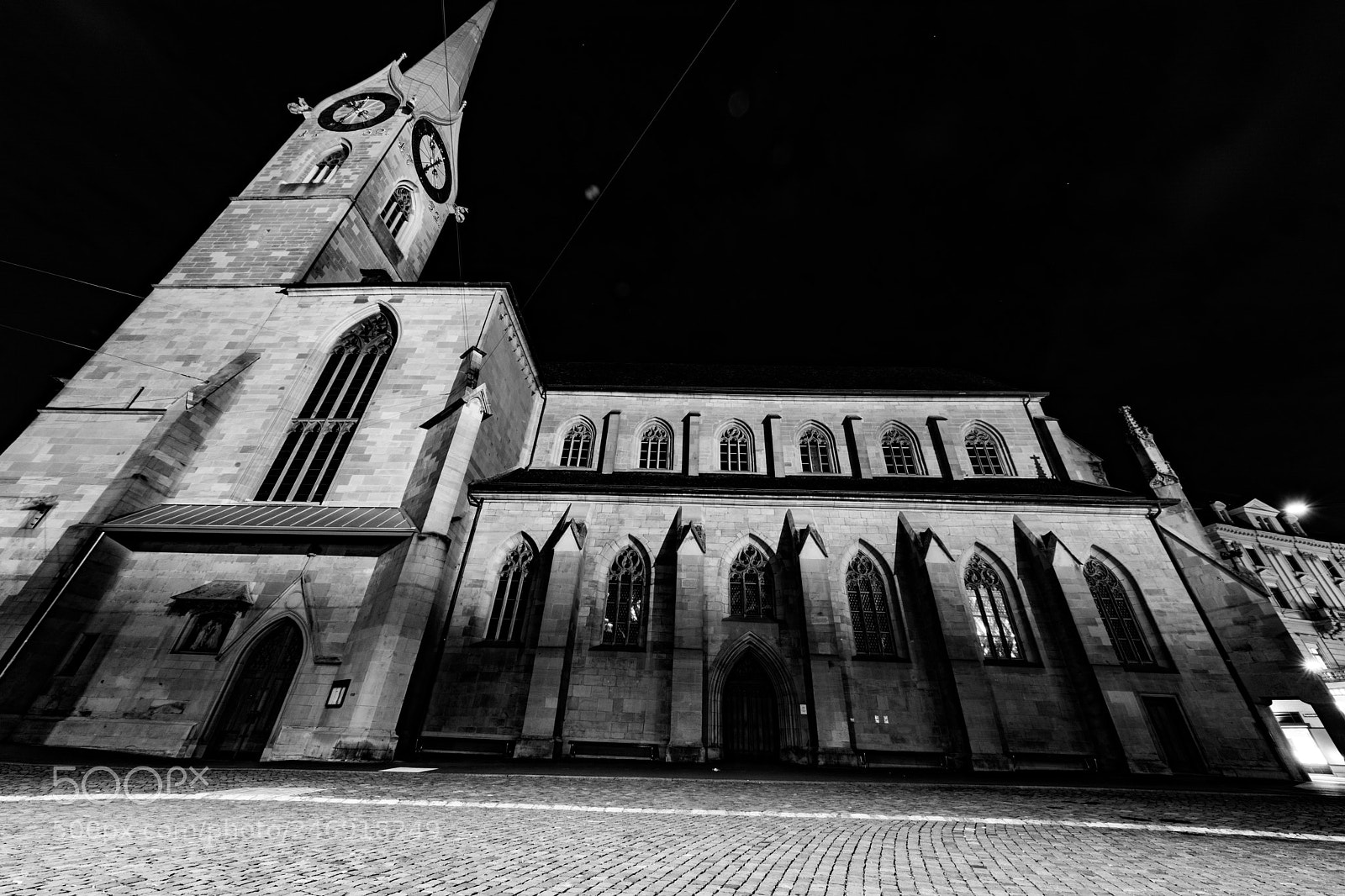 Nikon D7100 sample photo. Church " fraumünster " zurich photography