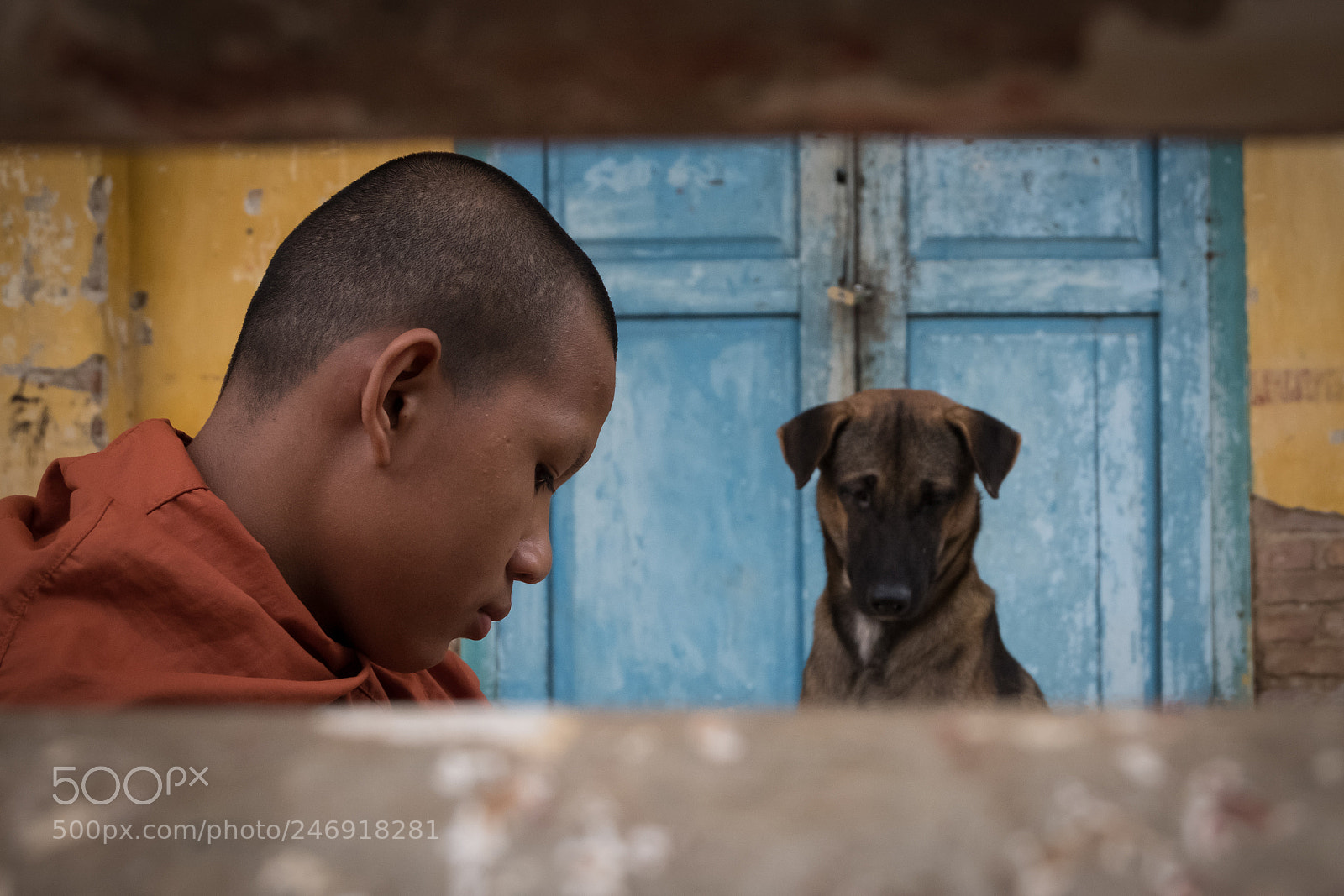 Fujifilm X-T20 sample photo. Buddist monks photography