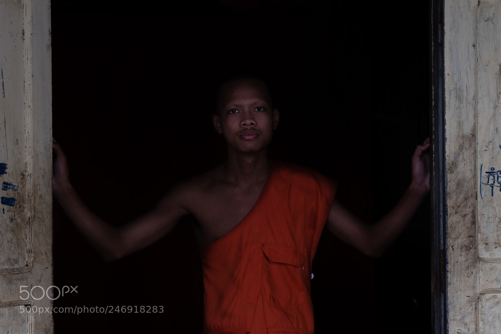 Fujifilm X-T20 sample photo. Buddist monks photography
