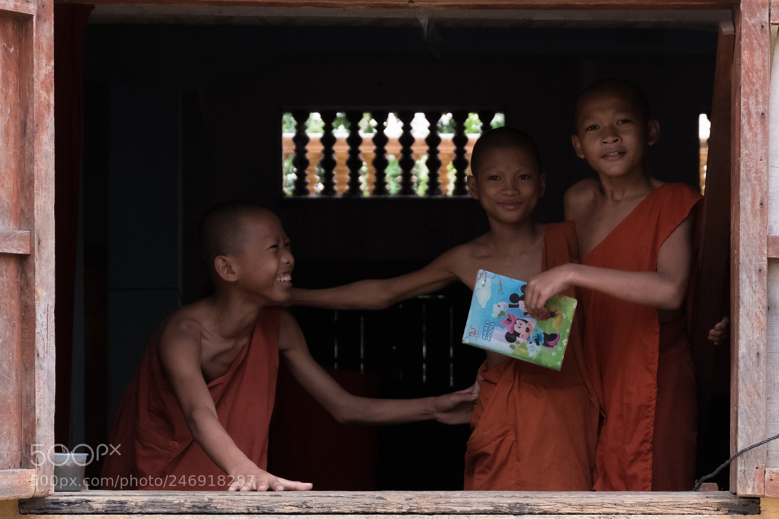 Fujifilm X-T20 sample photo. Buddist monks photography