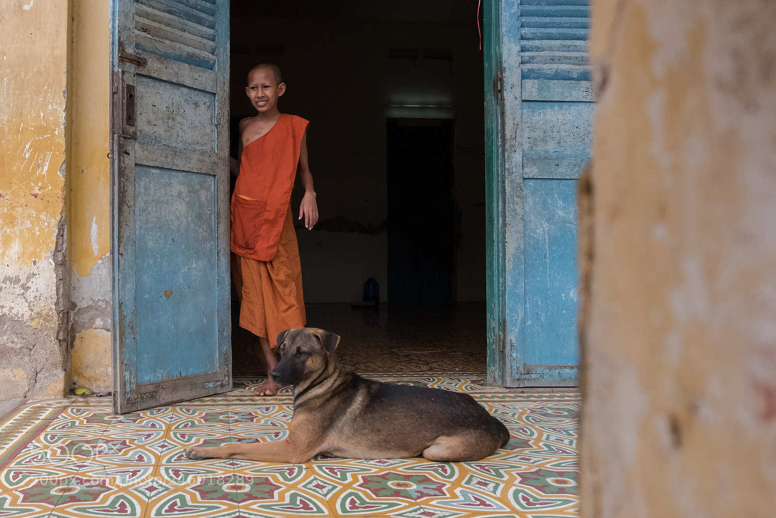 Fujifilm X-T20 sample photo. Buddist monks photography