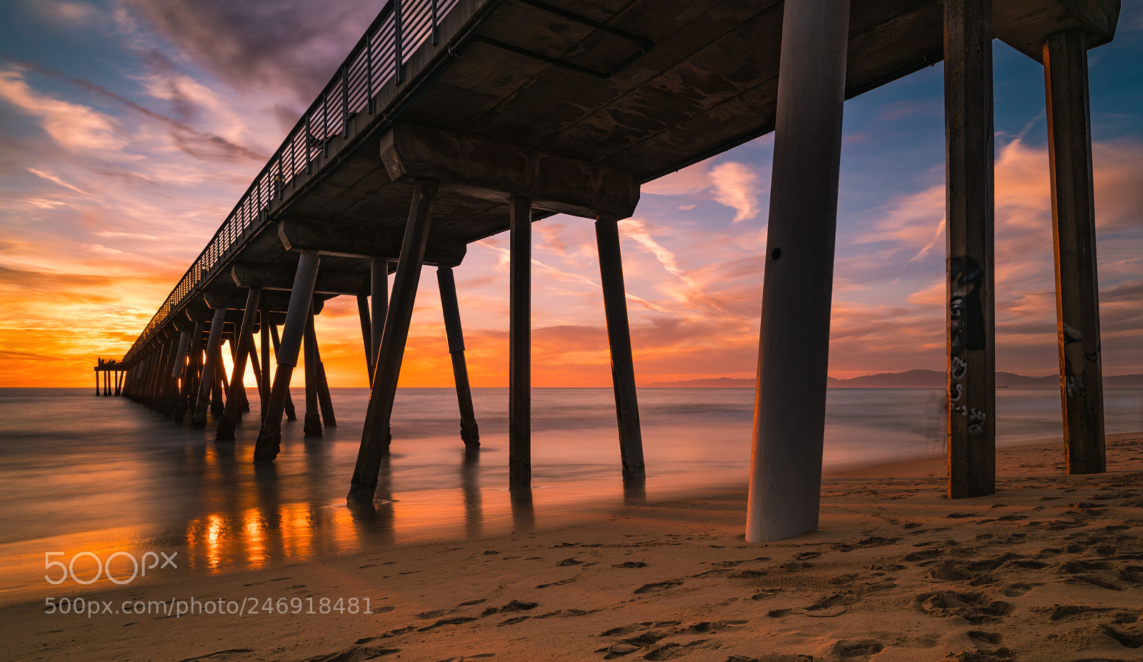 Sony a7R II sample photo. Hermosa beach los angeles photography