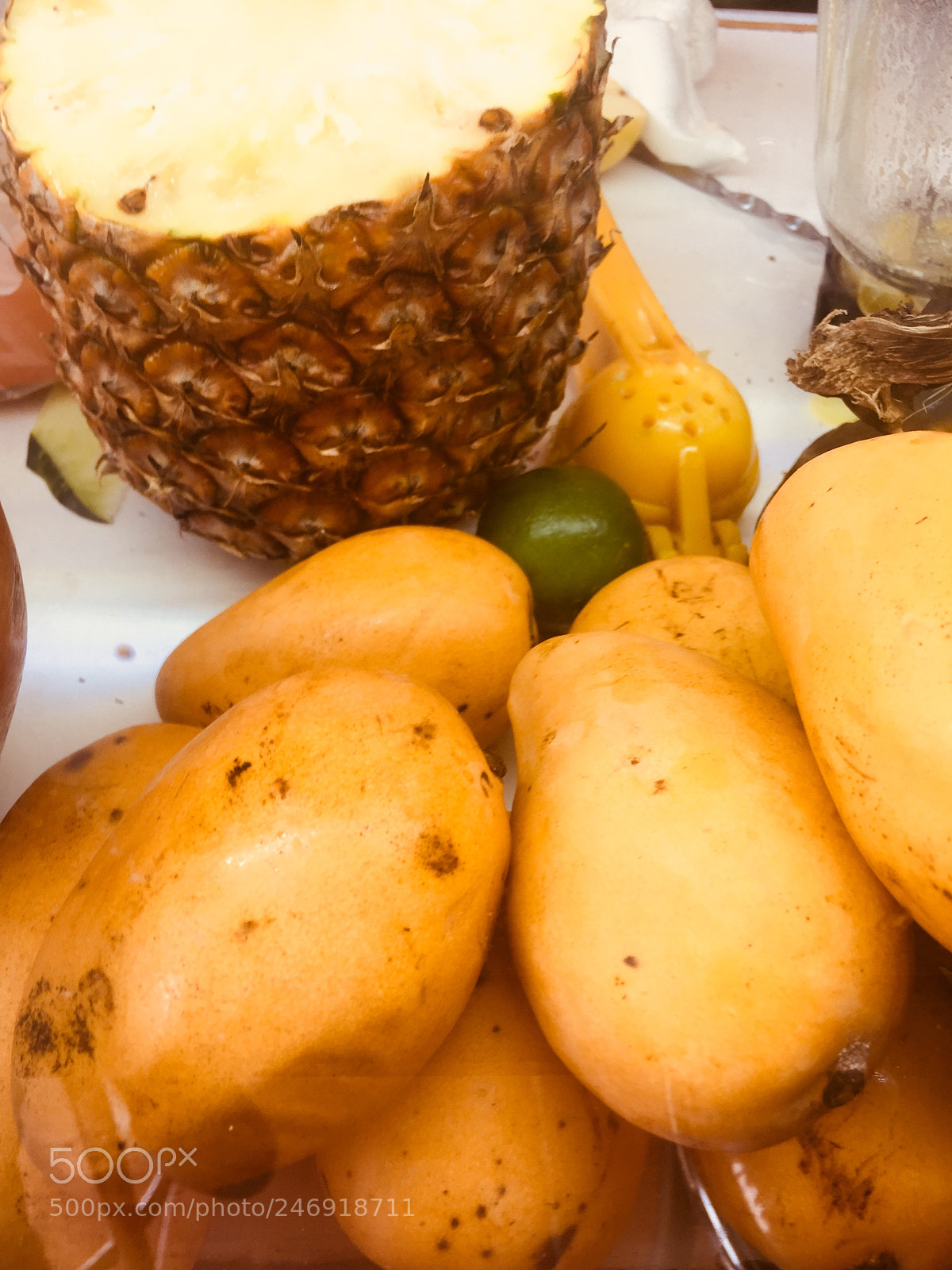 Apple iPhone 6 sample photo. Fruits at kitchen photography