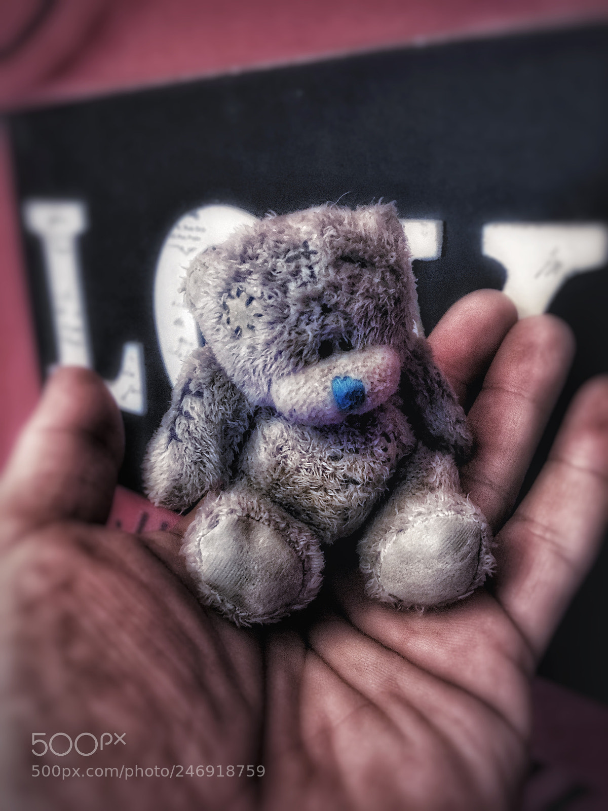 Apple iPhone 6s sample photo. Cute teddy bear photography