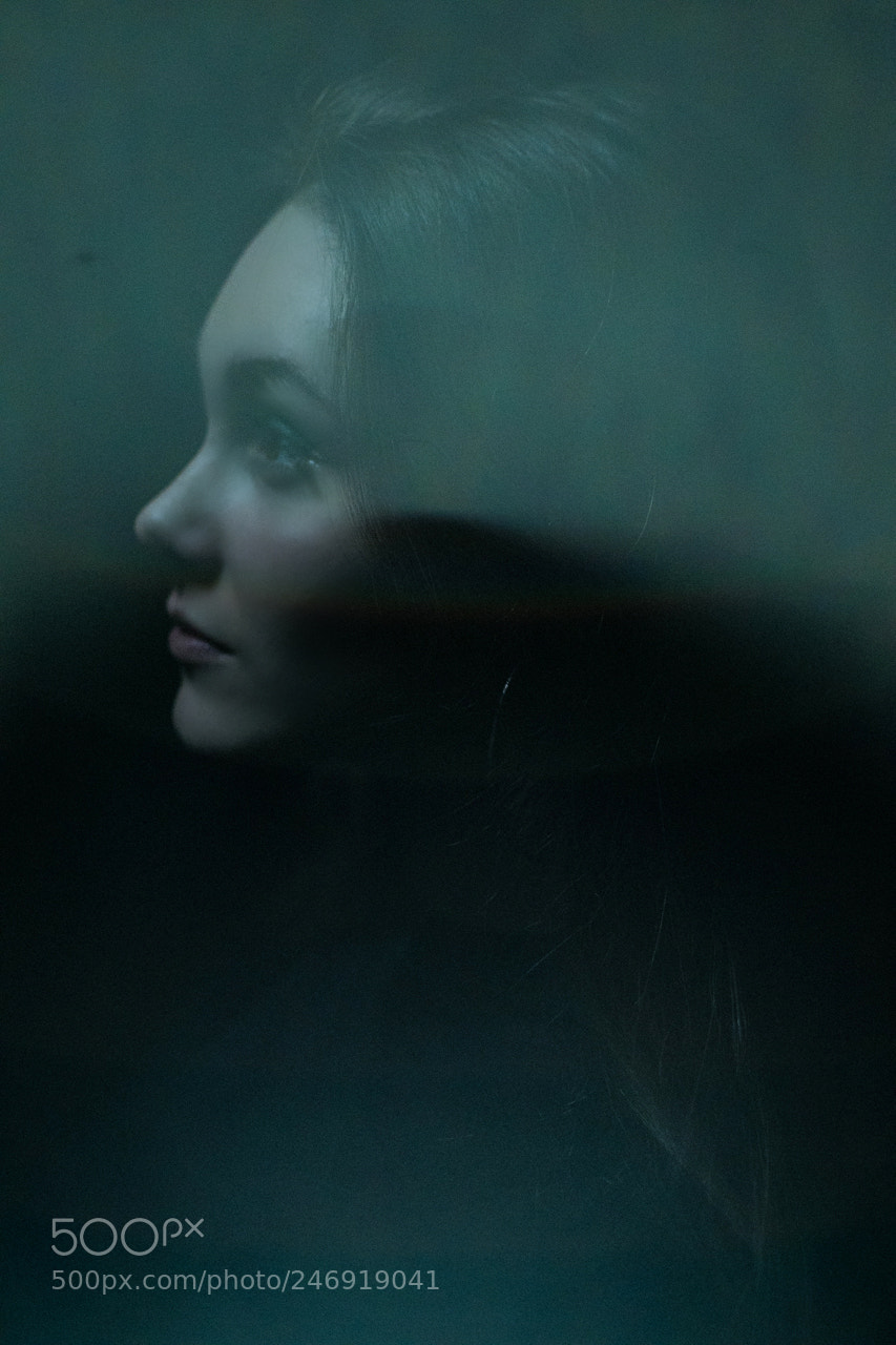 Nikon D500 sample photo. She is mysterious photography