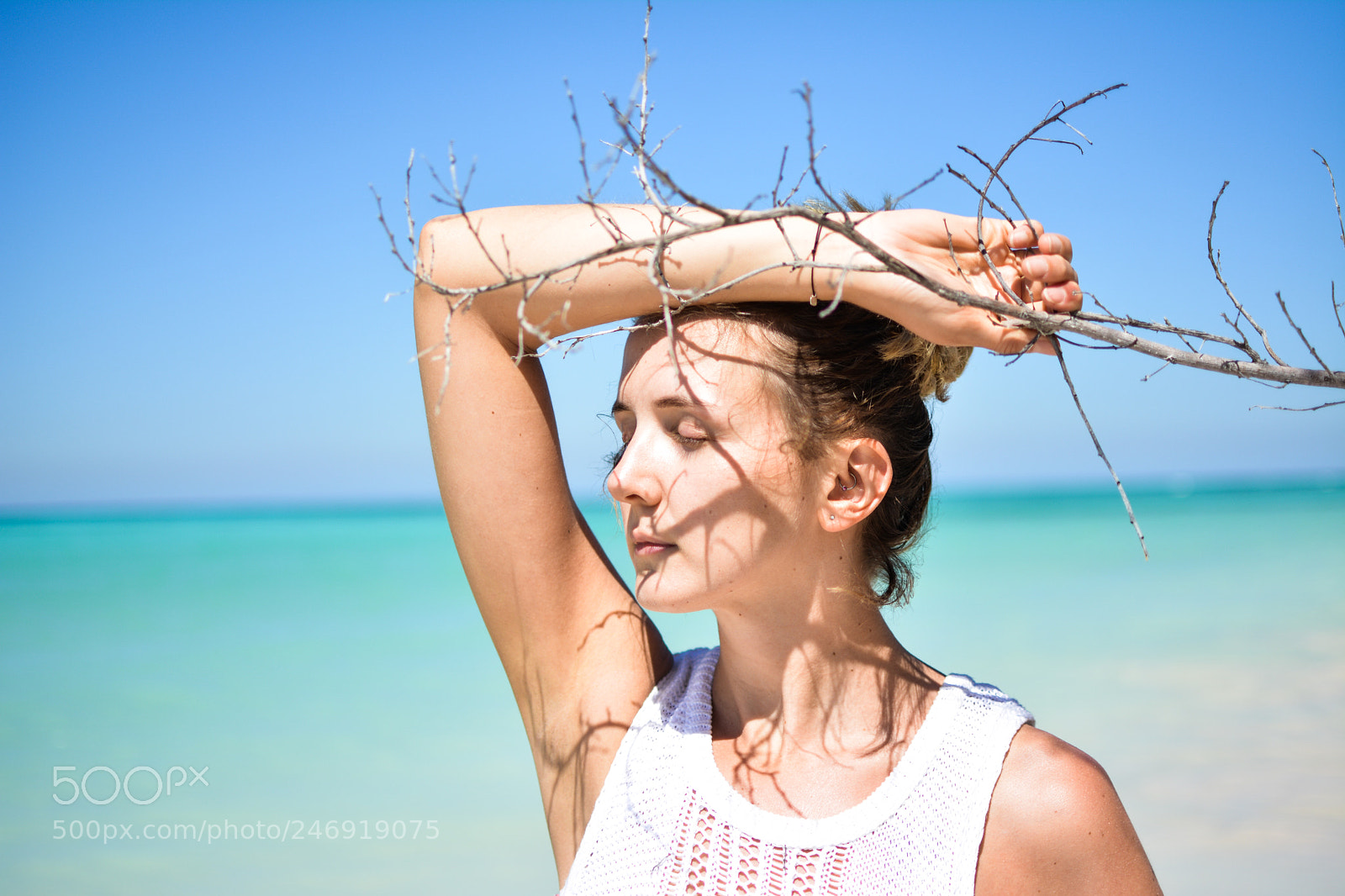 Nikon D5200 sample photo. Sunbath photography