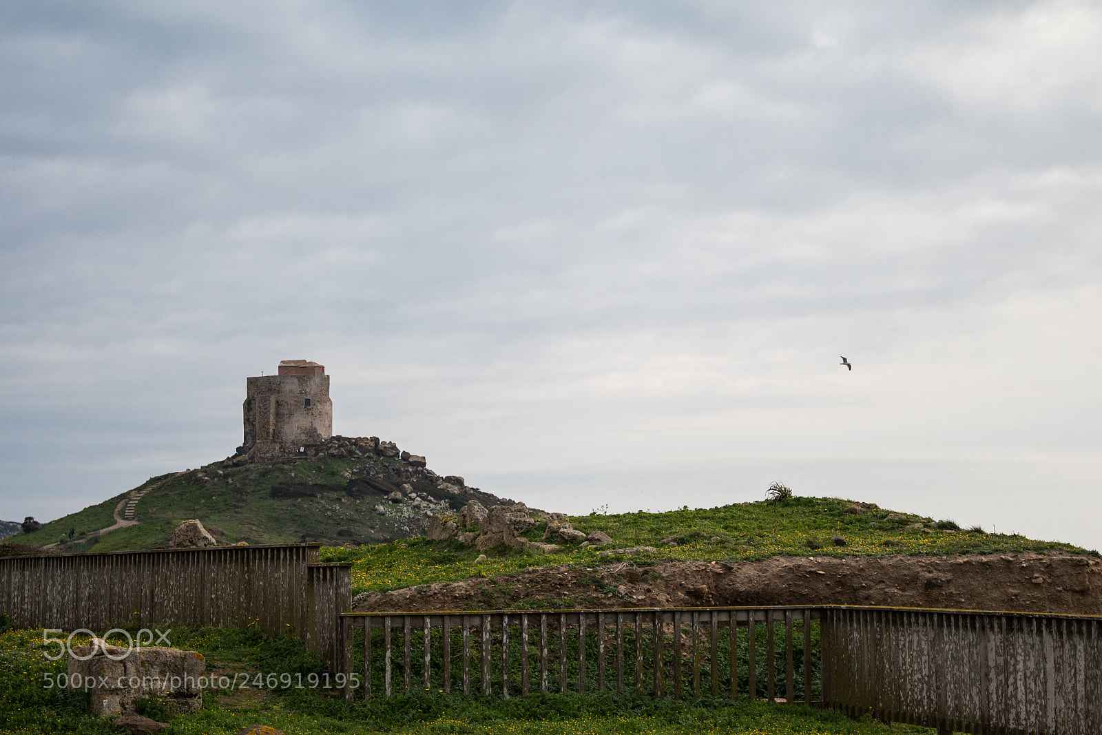 Canon EOS 700D (EOS Rebel T5i / EOS Kiss X7i) sample photo. Ancient tower over tharros photography