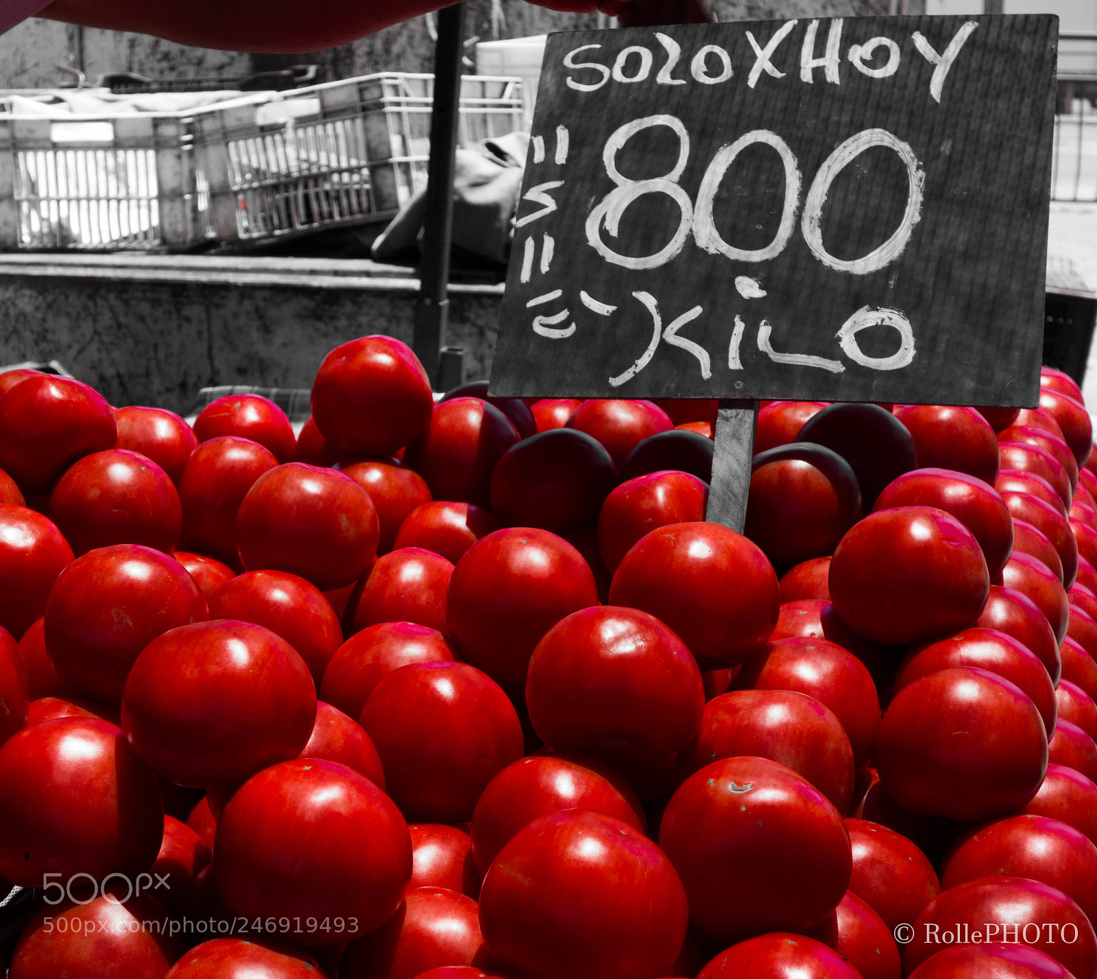 Sony Cyber-shot DSC-RX100 sample photo. Tomatoes photography