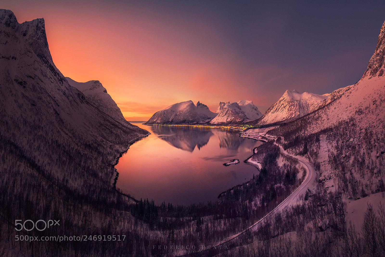 Nikon D850 sample photo. Arctic glow photography
