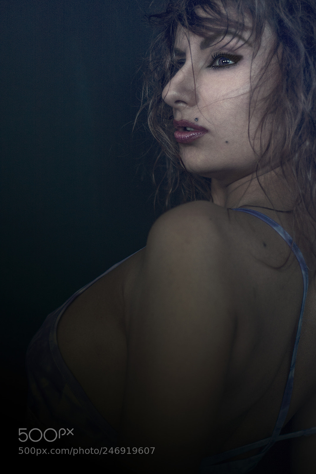 Canon EOS 40D sample photo. Autoportrait photography