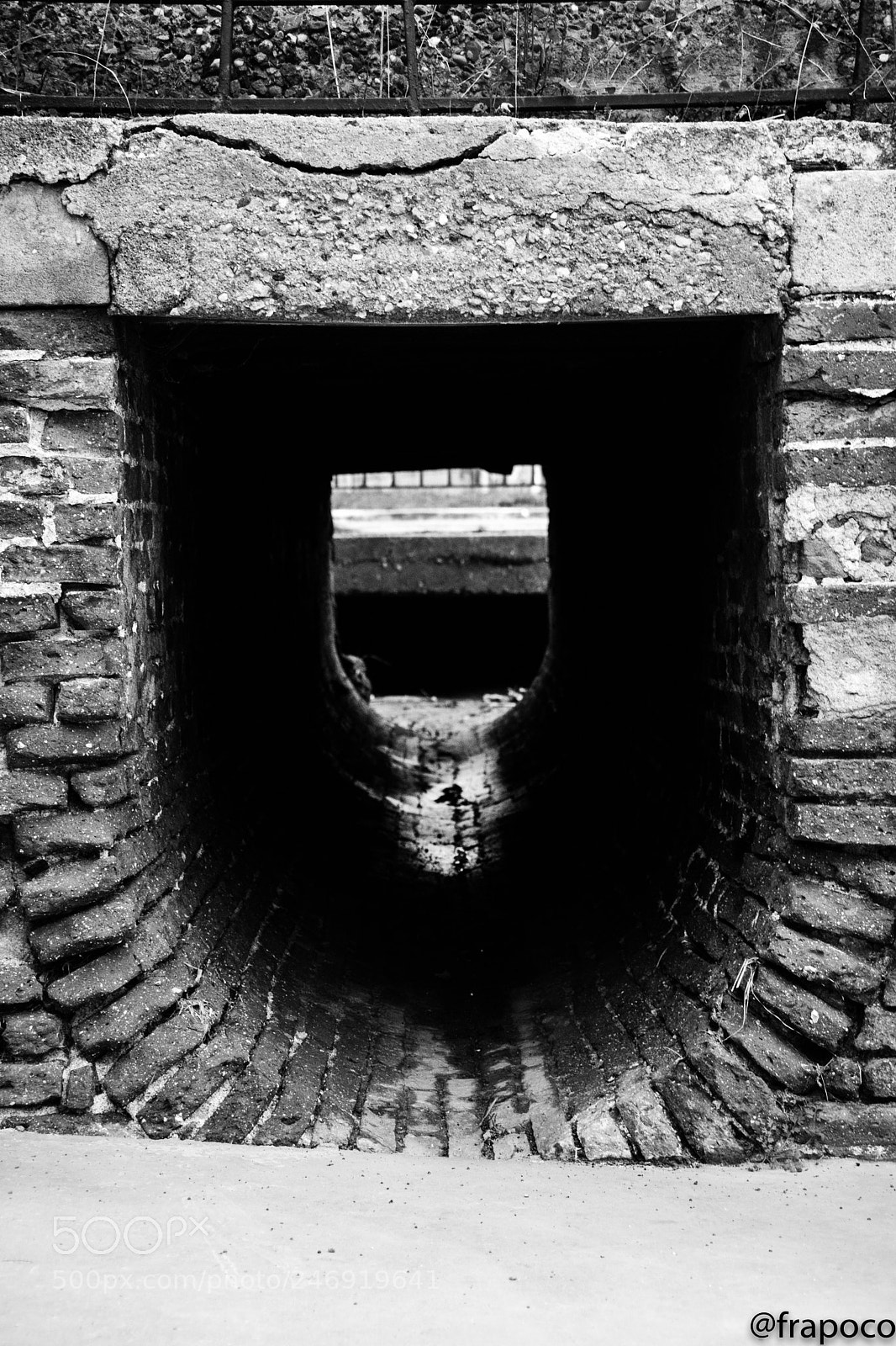 Nikon D7200 sample photo. Dark underground photography
