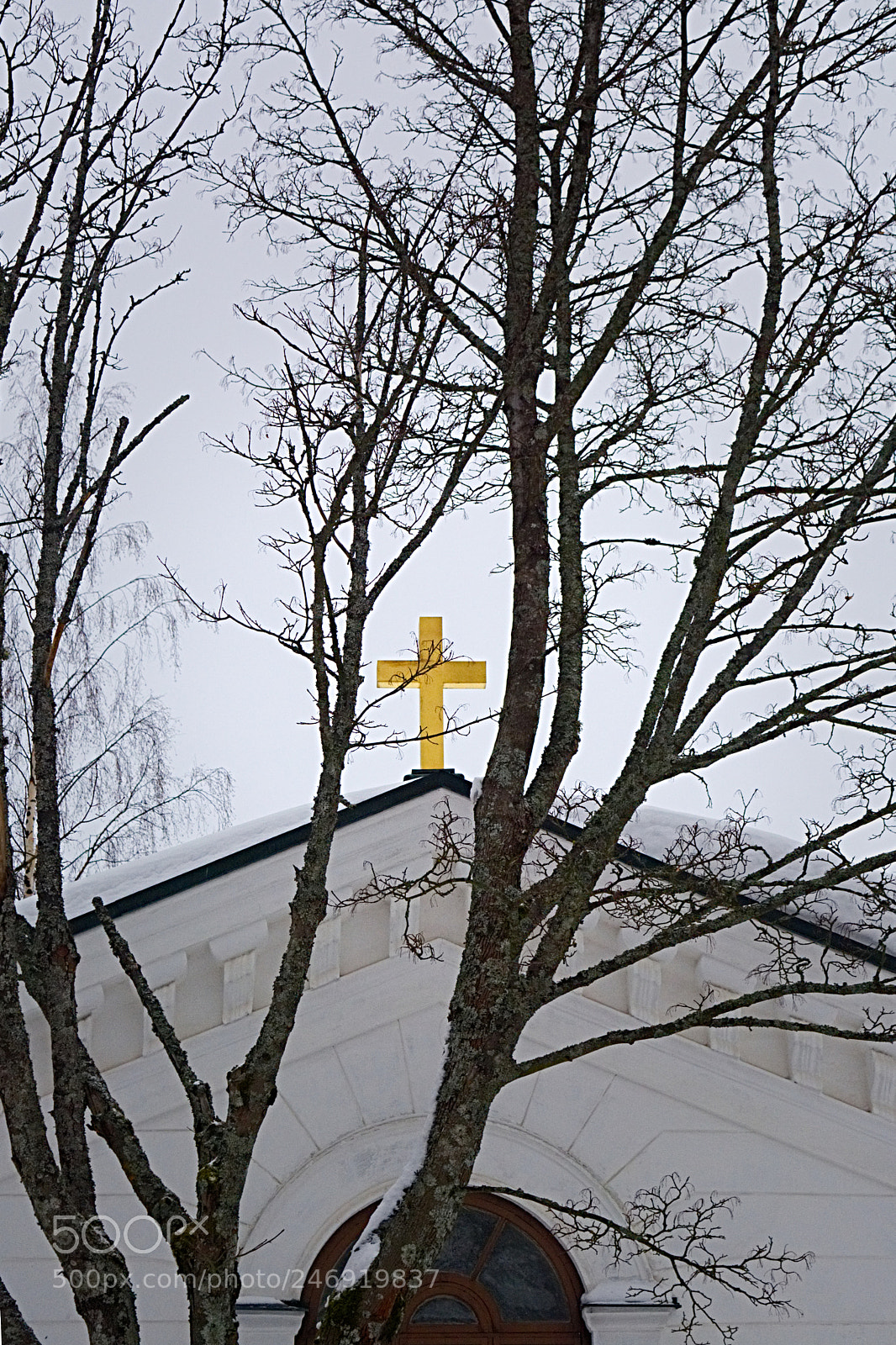 Nikon D5200 sample photo. Cross photography