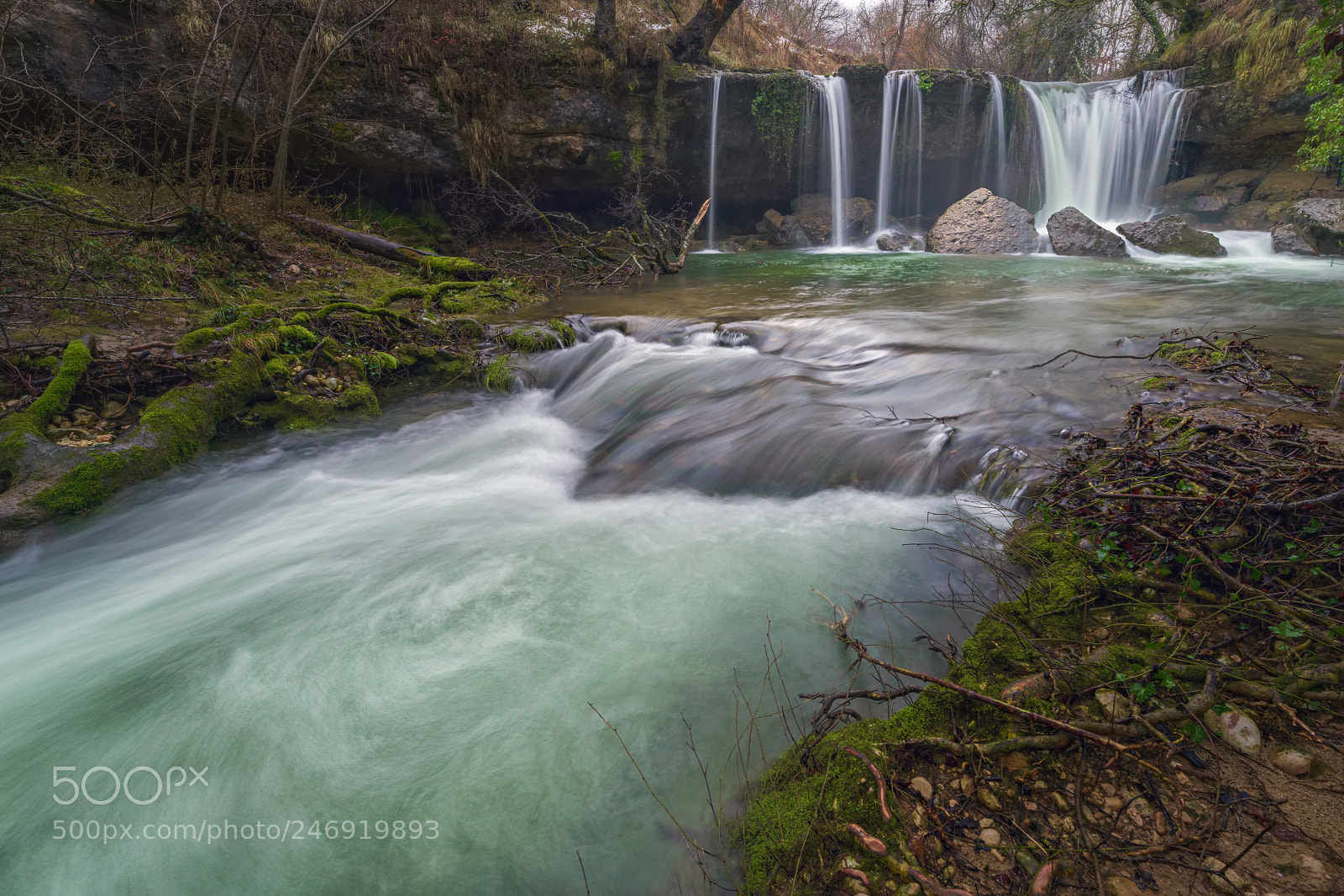 Sony a7R II sample photo. Waterfall saseta i photography