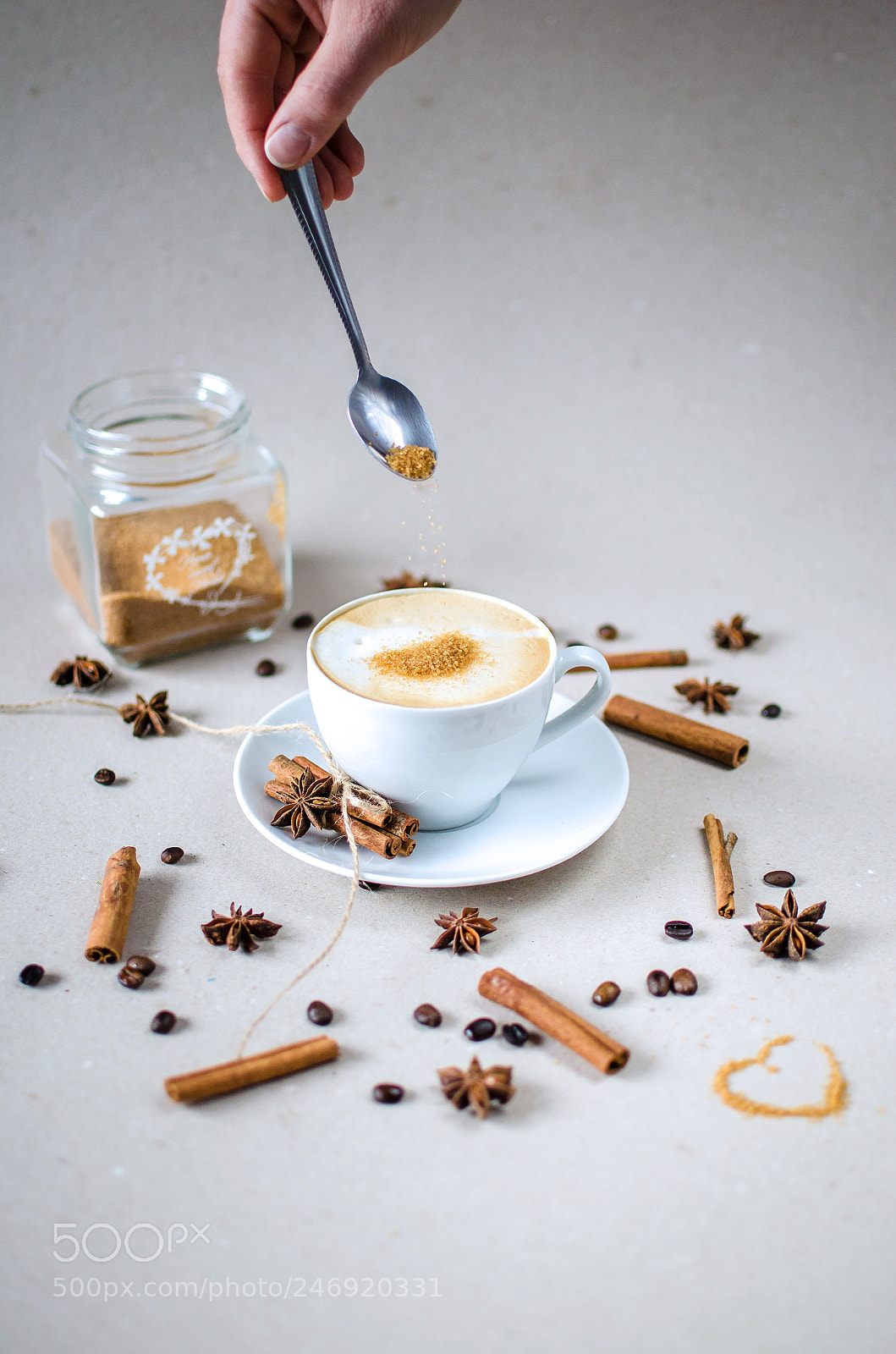 Nikon D5100 sample photo. Soy cappuccino. photography