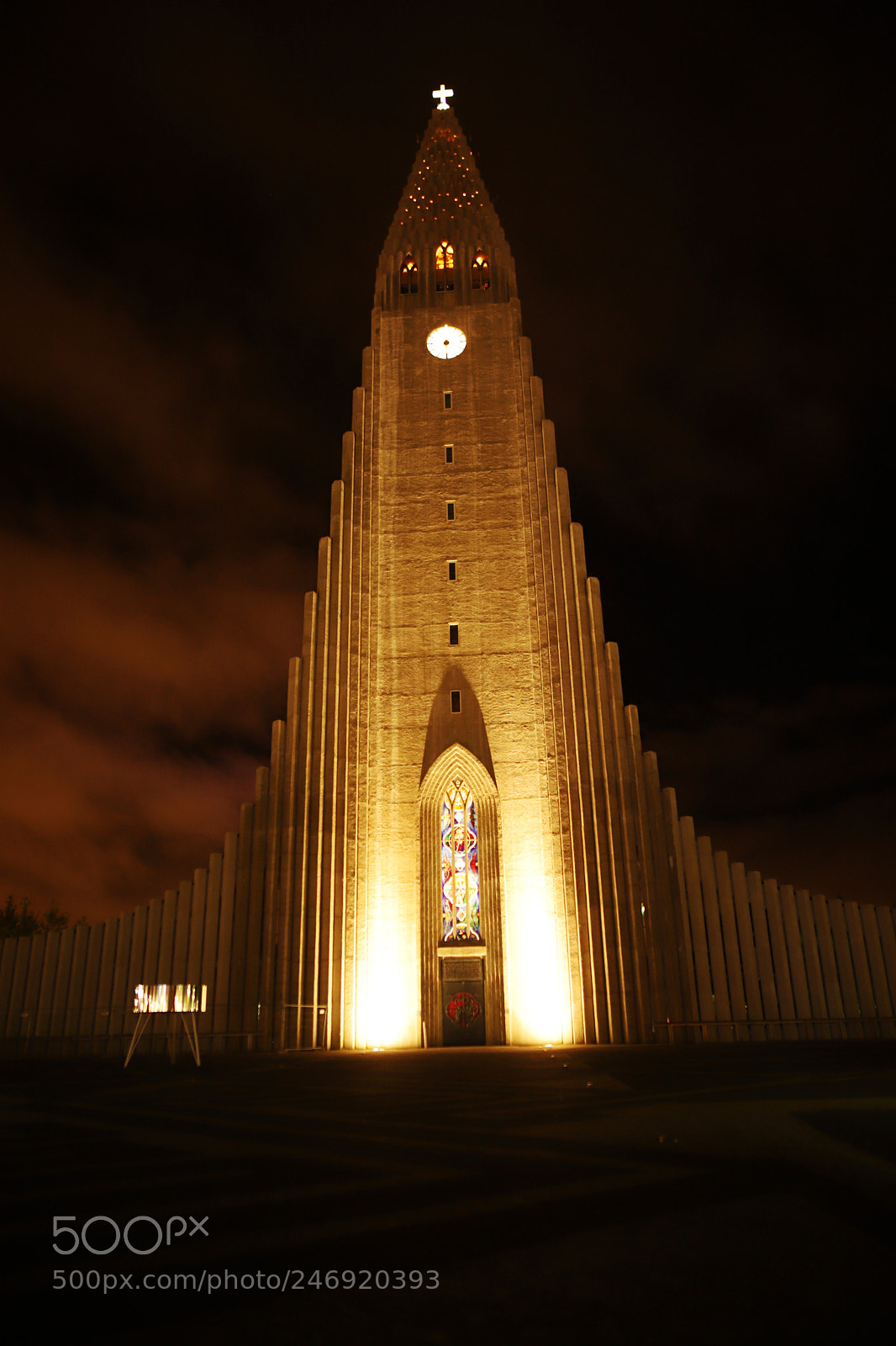 Canon EOS 6D Mark II sample photo. Hallgrimskirkja photography