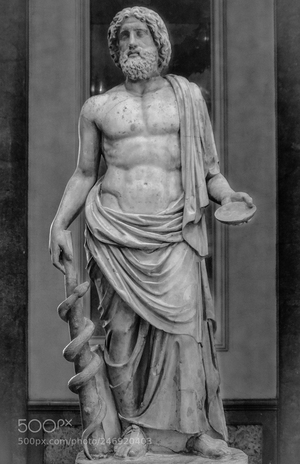 Nikon D3100 sample photo. Æsculapius, hermitage, saint petersburg. photography